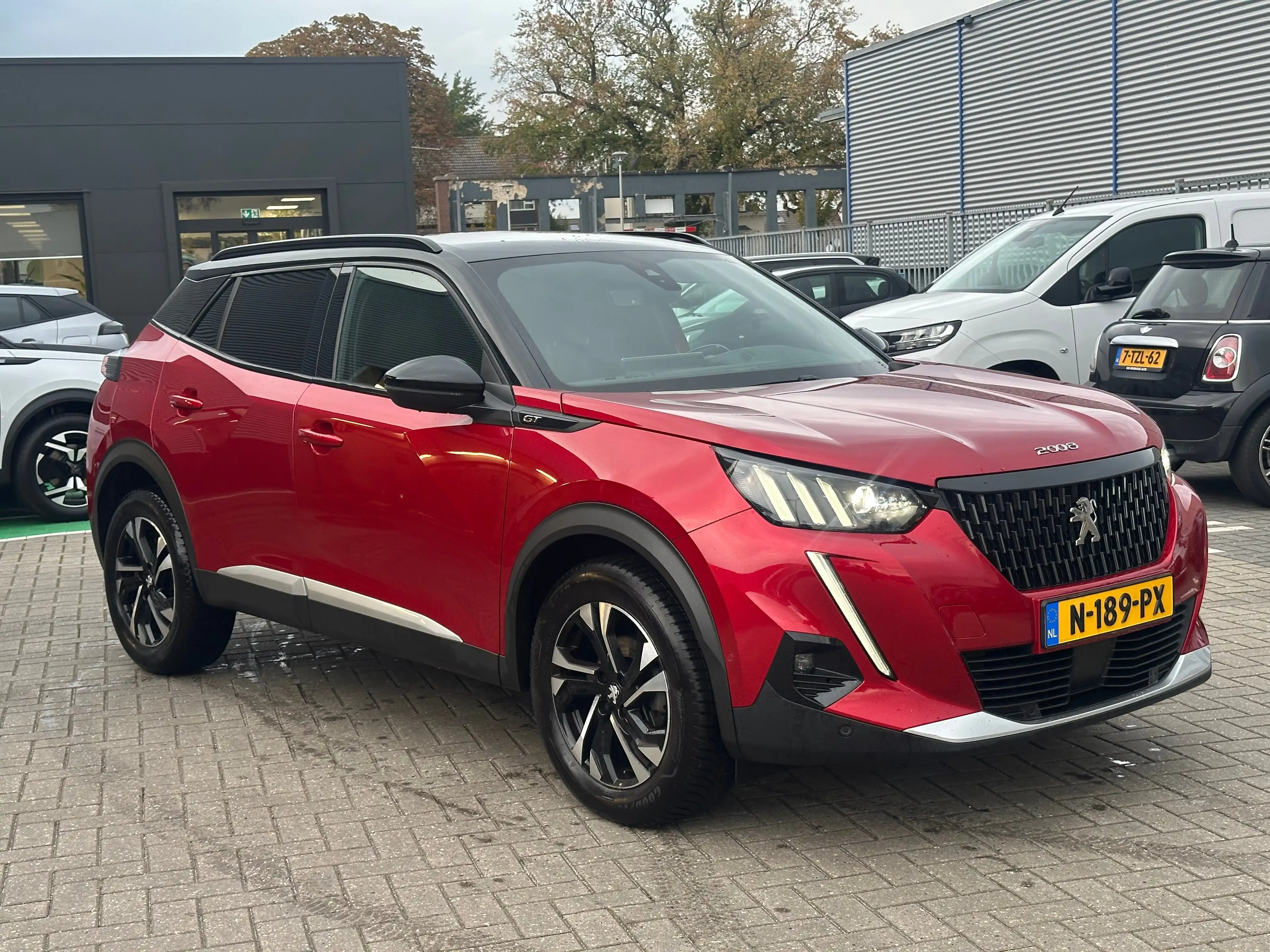 Peugeot 2008 1.2 PureTech GT Stoelverwarming | Camera | Parkeer — photo 8