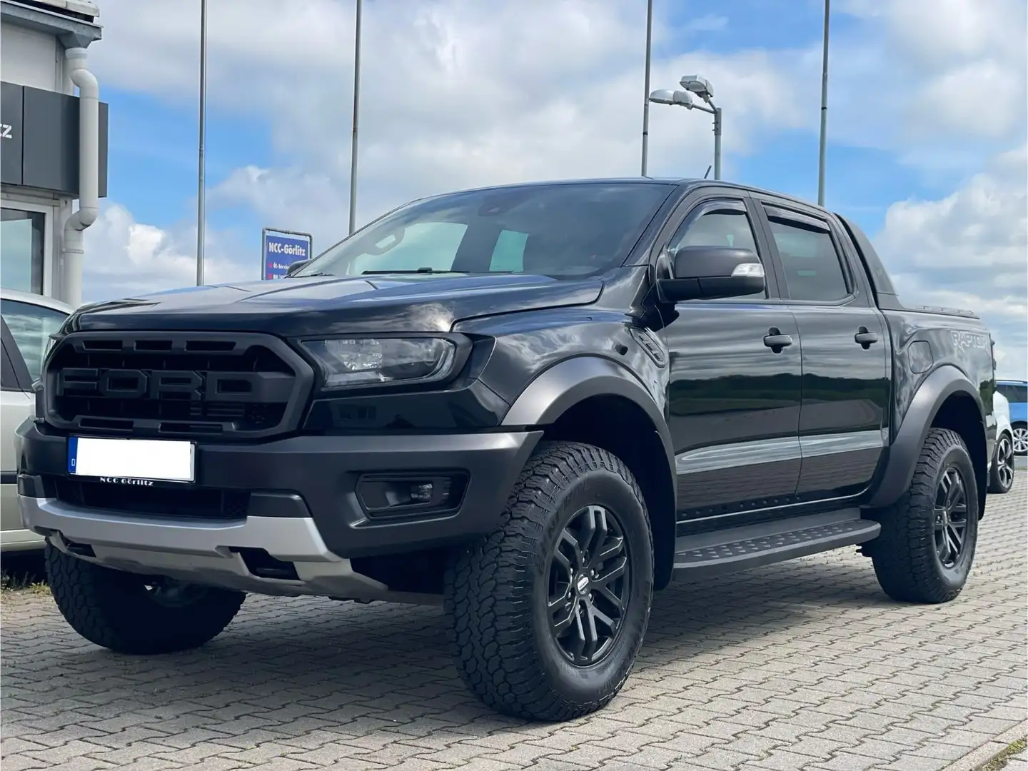 Ford Ranger Raptor Performance I.Hand/Navi/Winde Schwarz - 2