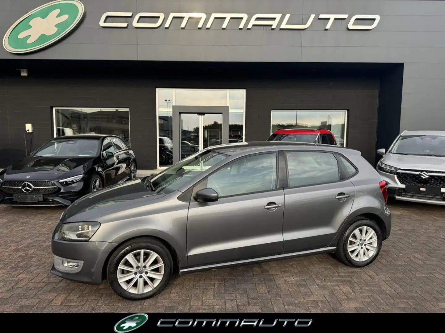 Volkswagen Polo 1.2 70 CV 5p. Comfortline VETT. COMMERCIANTI Grigio - 1