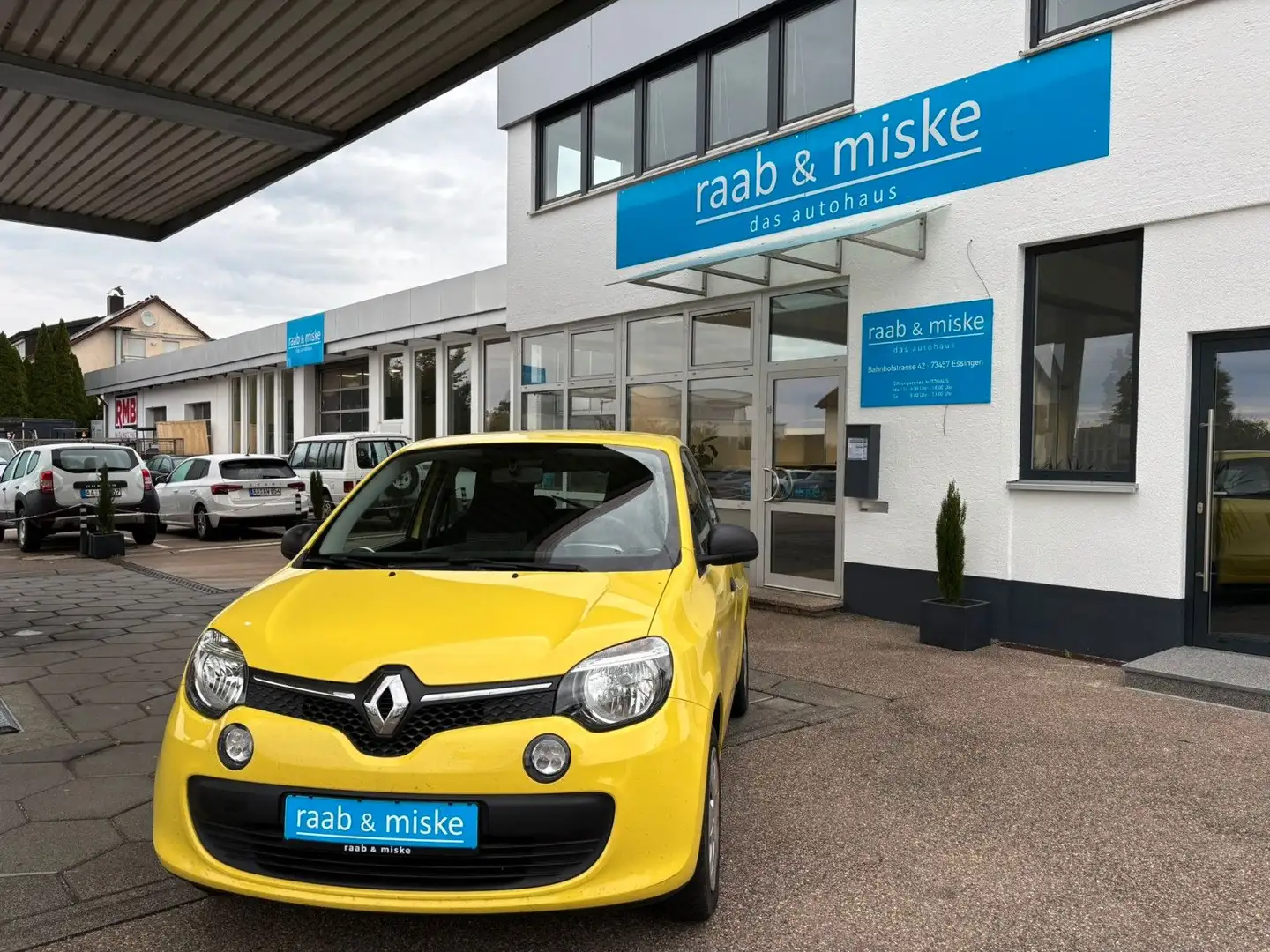 Renault Twingo Life Jaune - 1