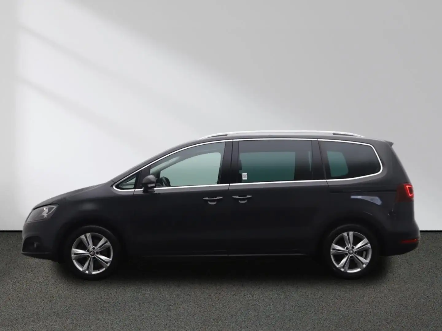 SEAT Alhambra XCELLENCE 1.4 TSIXcell AHK Standhzg DAB Gris - 2