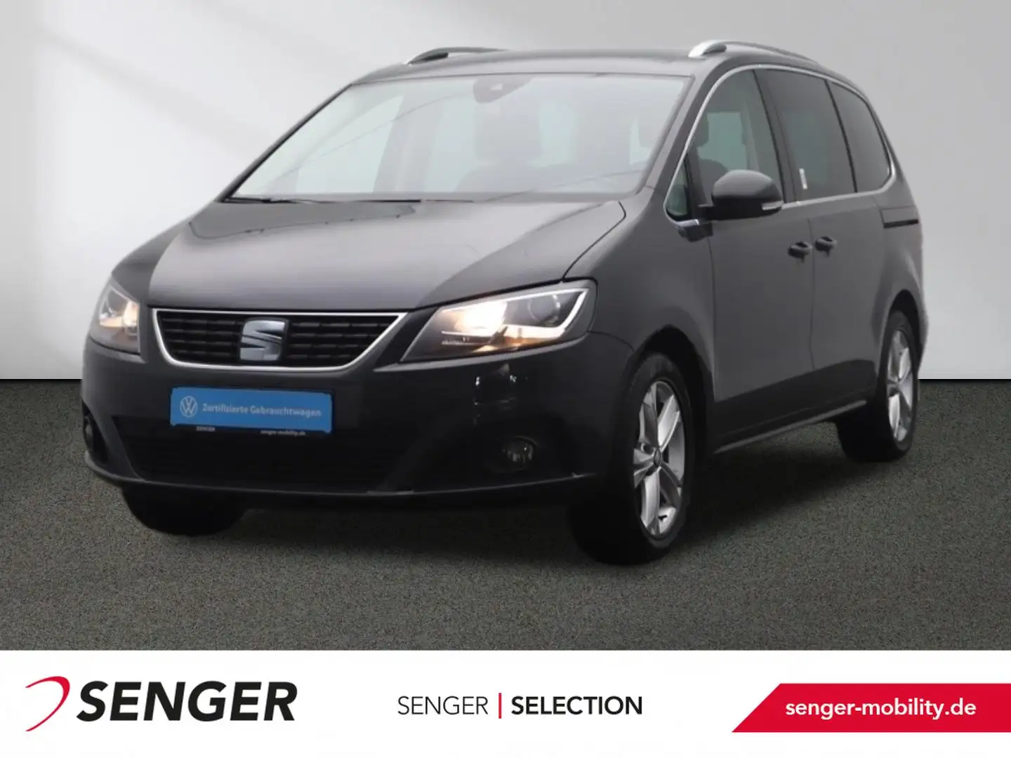 SEAT Alhambra XCELLENCE 1.4 TSIXcell AHK Standhzg DAB Gris - 1