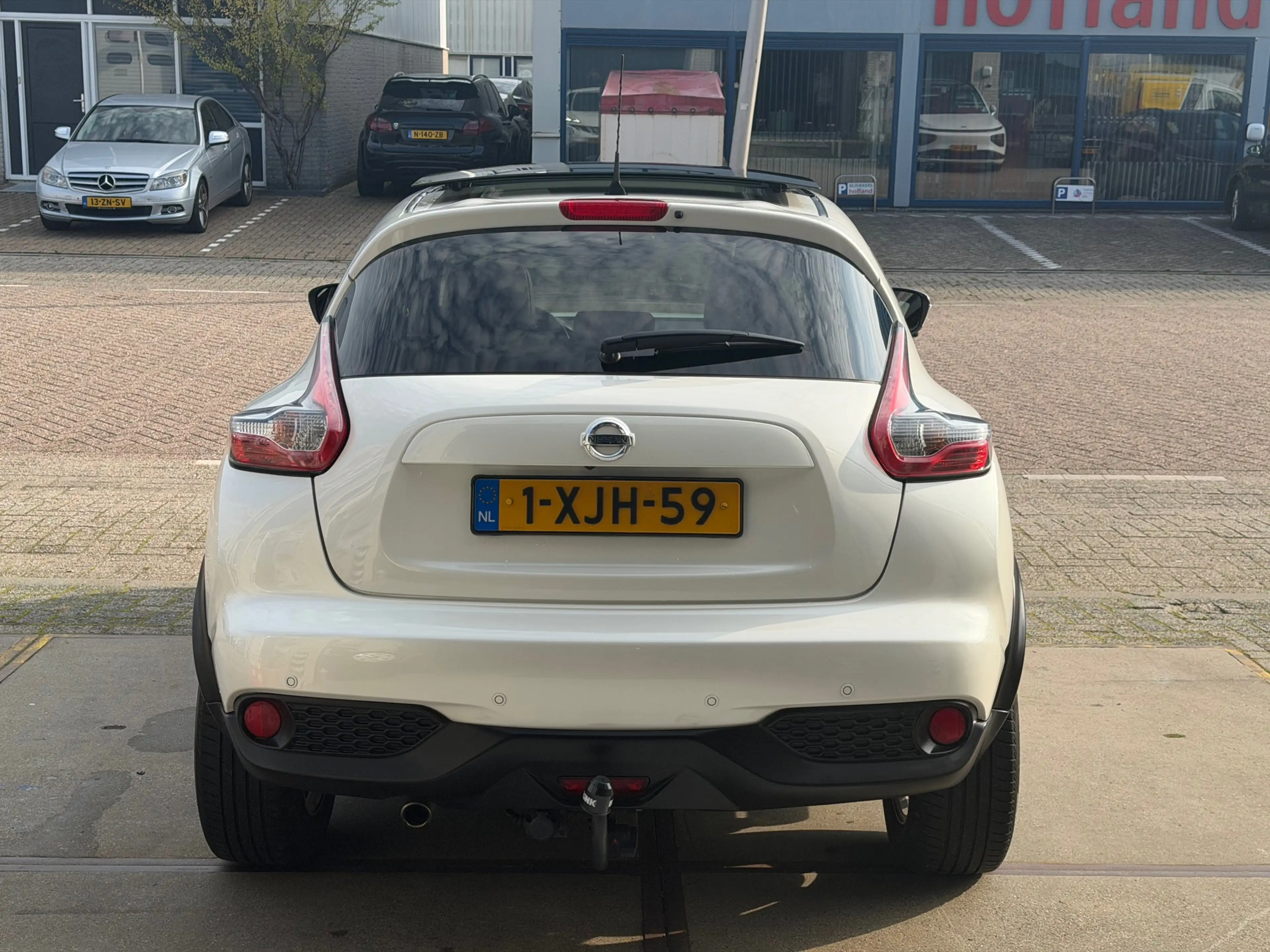 Nissan Juke 1.6/ sport uitvoering/ AUTOMAAT/ nap/ 3e EIG/ deal — photo 6