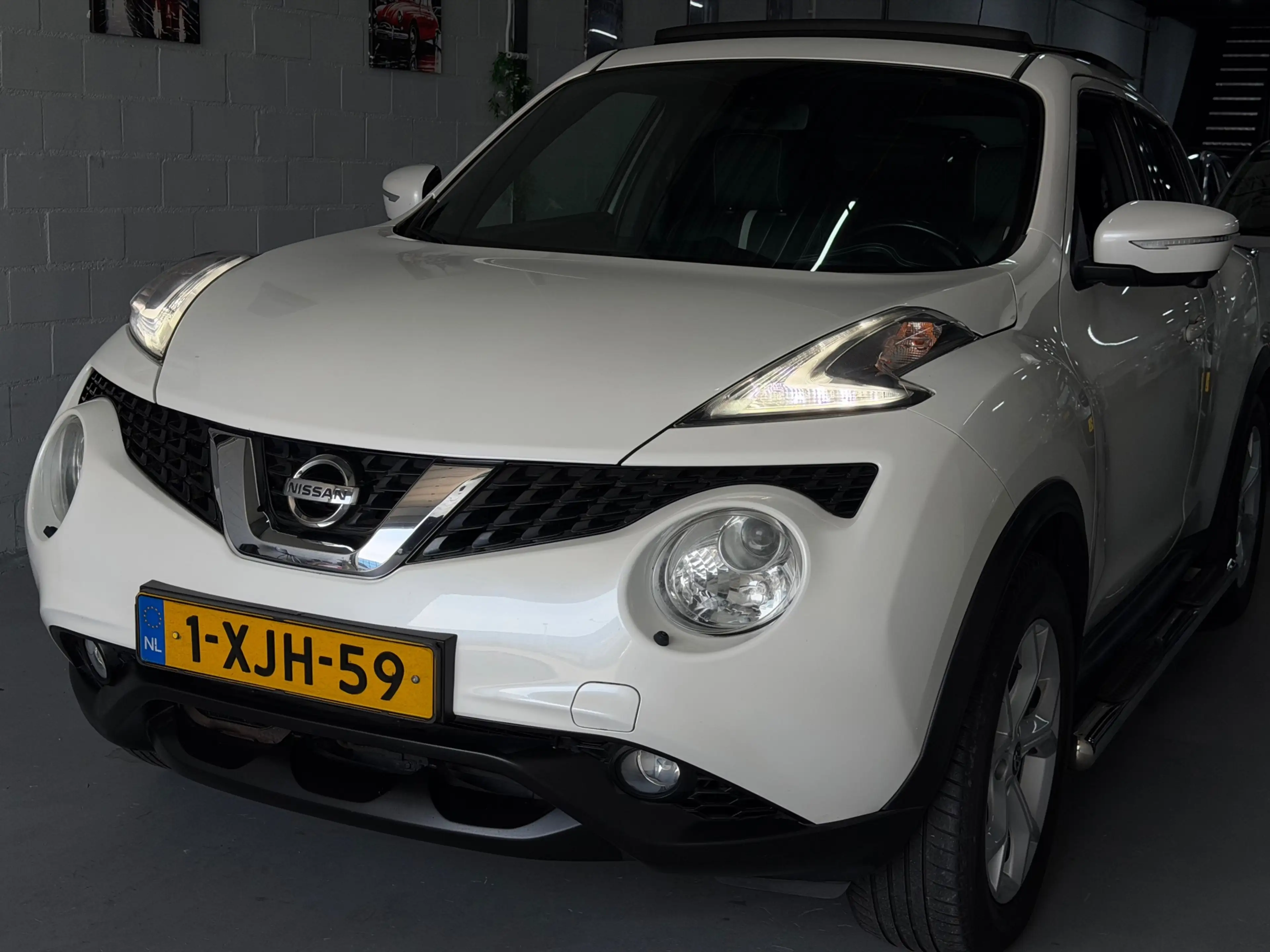 Nissan Juke 1.6/ sport uitvoering/ AUTOMAAT/ nap/ 3e EIG/ deal — photo 33