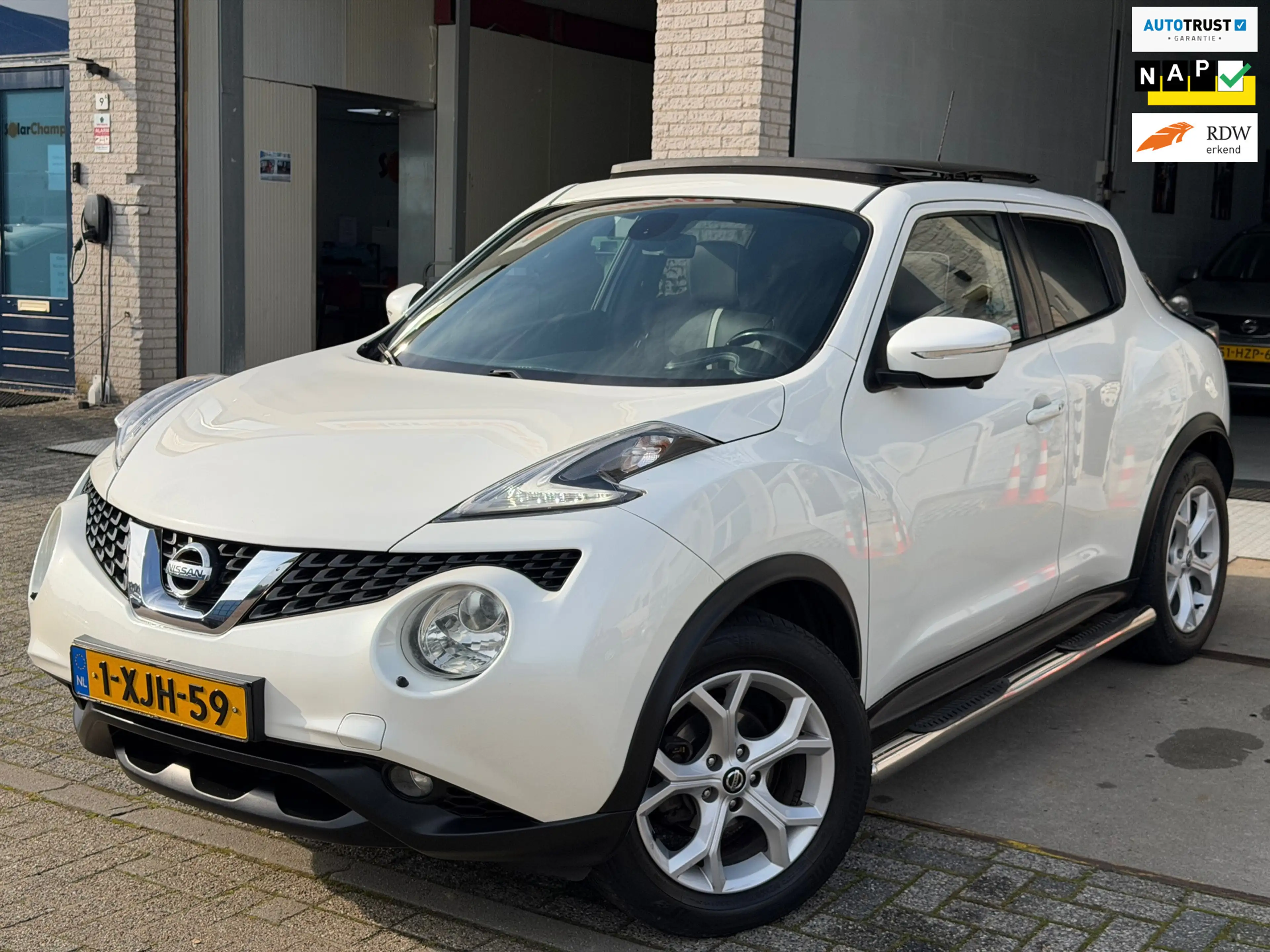 Nissan Juke 1.6/ sport uitvoering/ AUTOMAAT/ nap/ 3e EIG/ deal