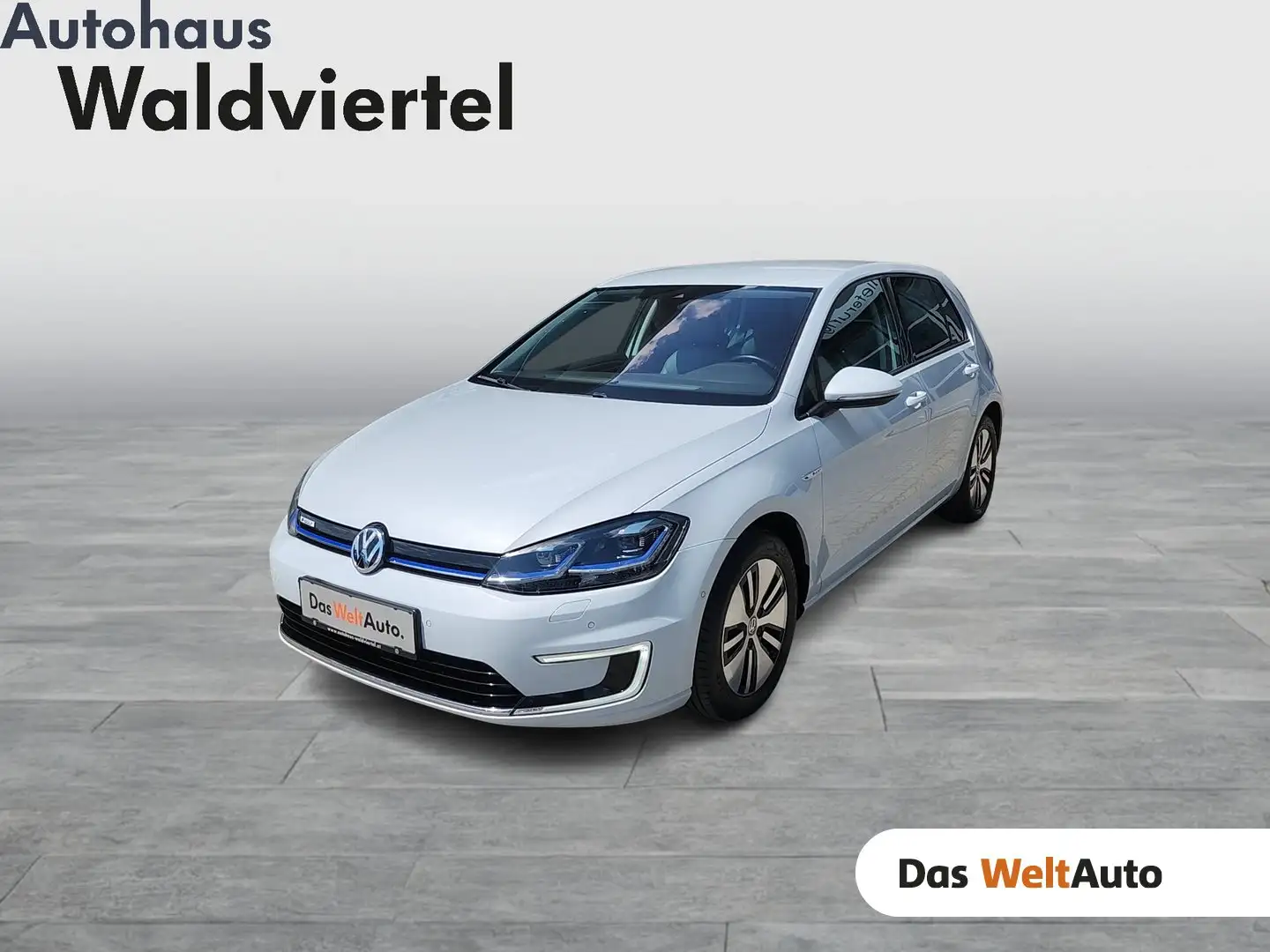 Volkswagen e-Golf VW e-Golf Silber - 1