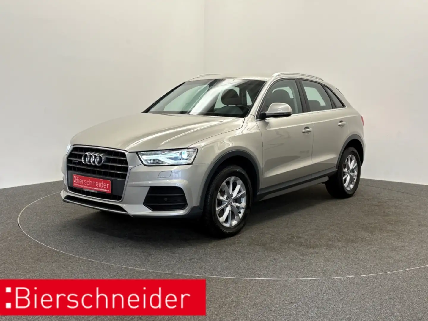 Audi Q3 2.0 TDI qu S tronic AHK NAVI XENON PDC Argent - 1