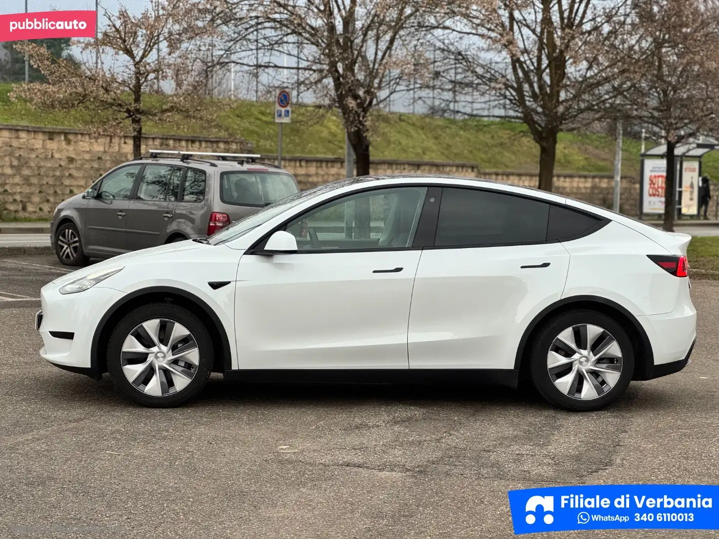 Tesla Model Y Model Y Single Motor RWD Blanco - 2