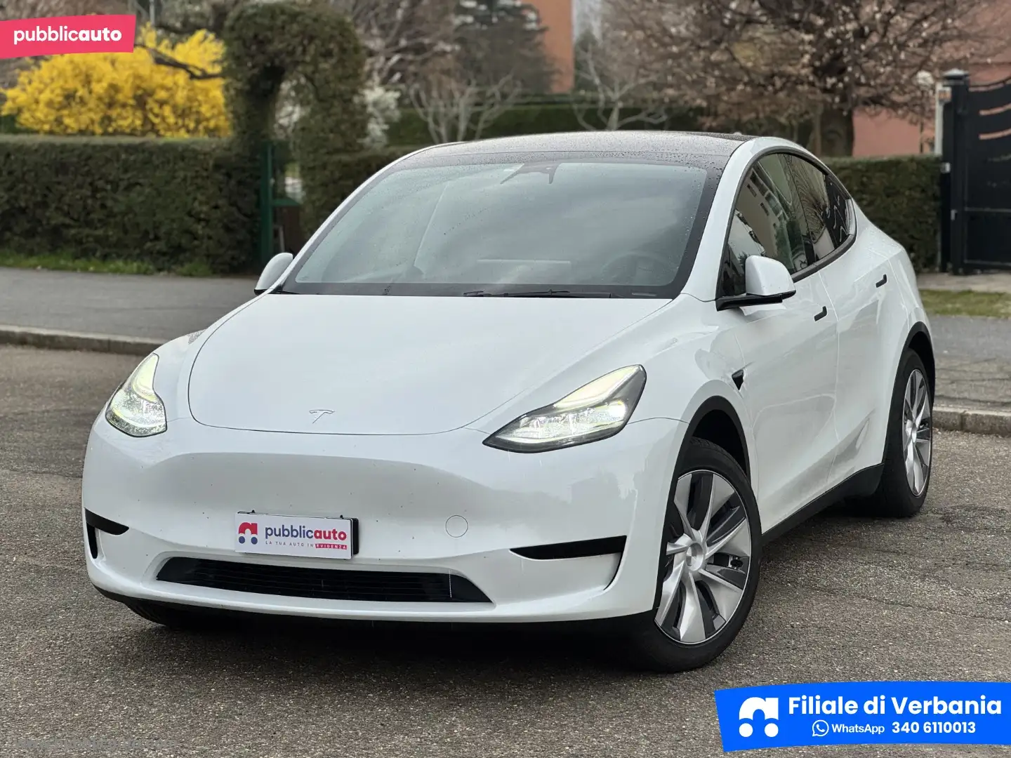 Tesla Model Y Model Y Single Motor RWD Blanco - 1