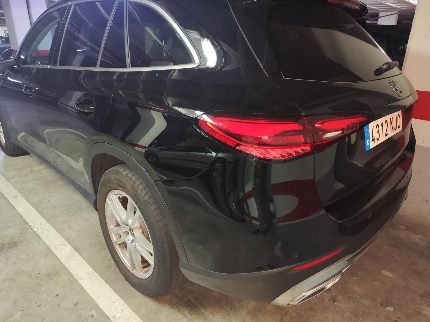 Mercedes-Benz GLC 200 GLC 200 4Matic 9G-Tronic Negro - 2