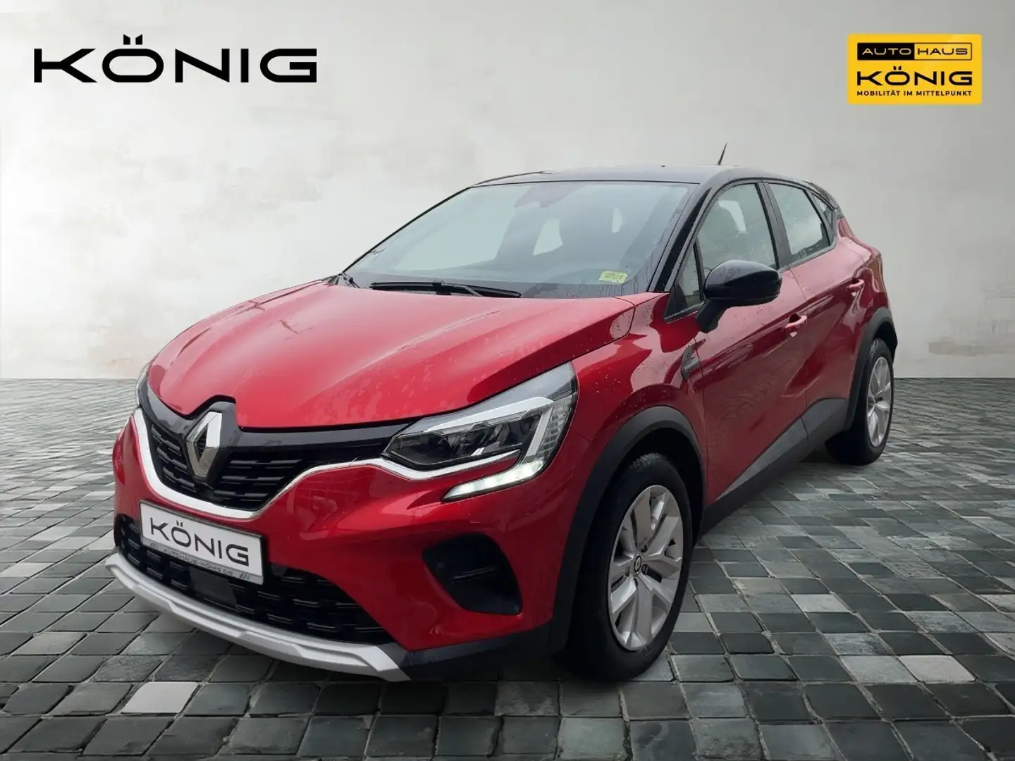 Renault Captur 1.3 TCe 140 EVOLUTION Klima Automatik Rot - 1