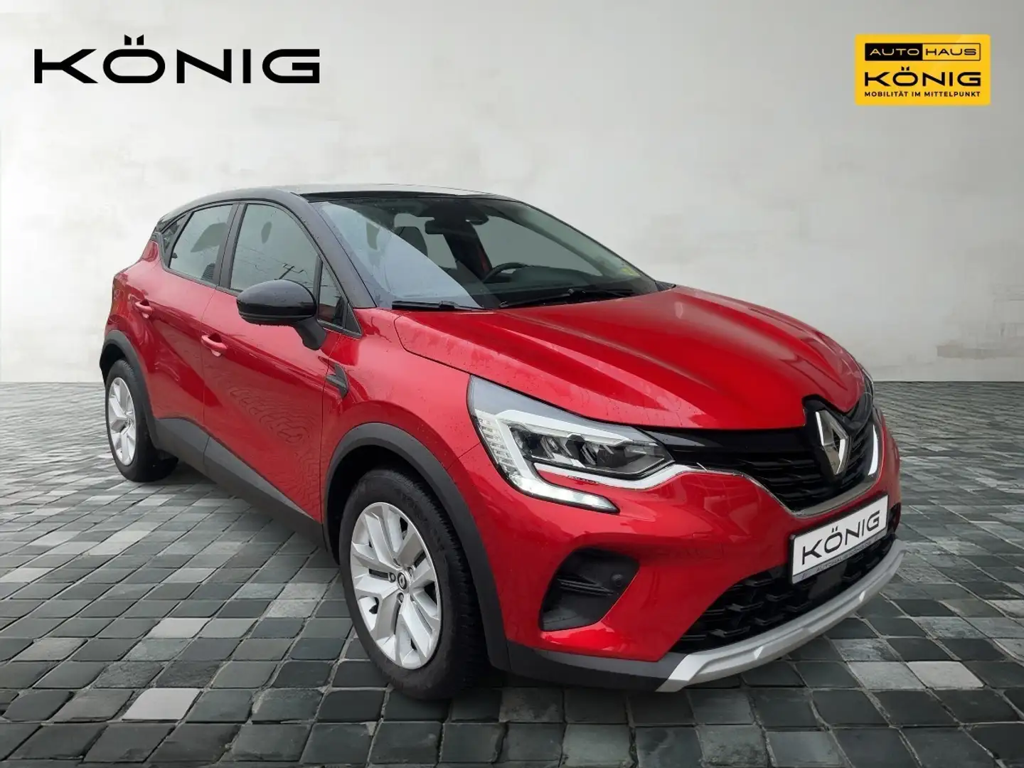 Renault Captur 1.3 TCe 140 EVOLUTION Klima Automatik Rot - 2