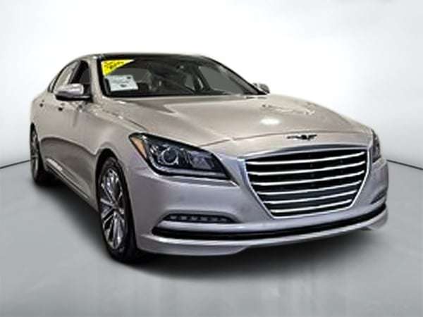 2015 Hyundai Genesis G80