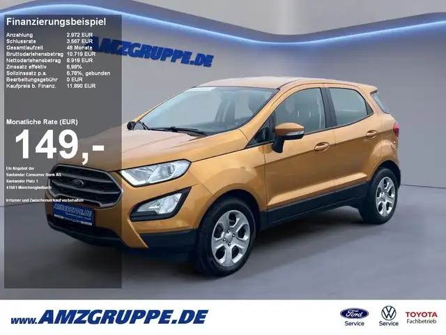 Ford EcoSport 1.0 EB Trend PDC+Winterpak+Klimaautom+Bluetooth