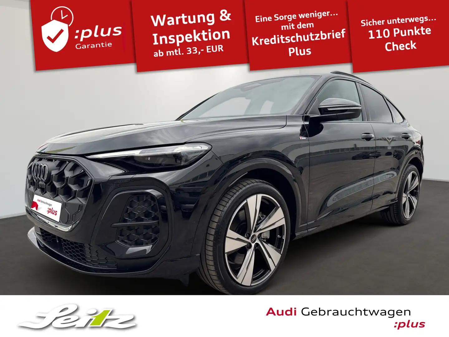Audi Q5 Sportback 2.0 TDI quattro edition one mythosschwar Noir - 1