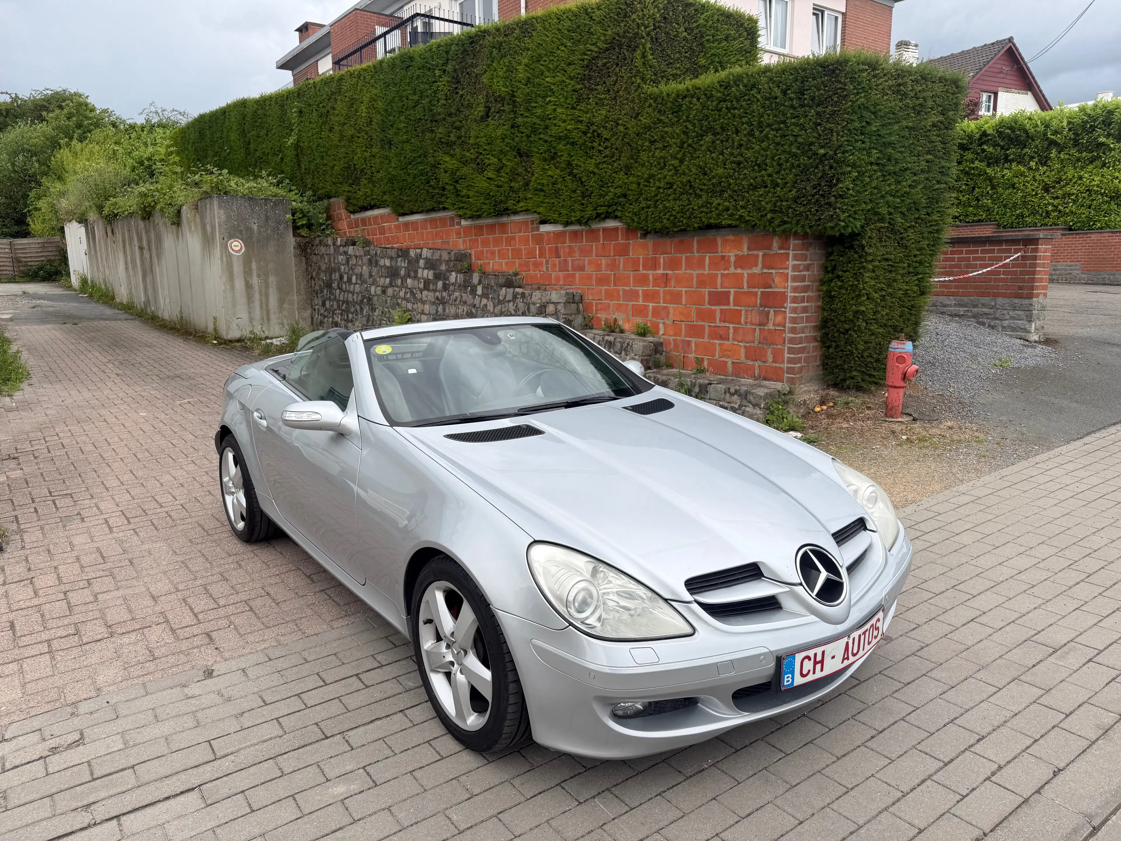 Mercedes-Benz SLK 200 🚩PRETE A IMMATRICULÉ 🚩GARANTIE 1 AN