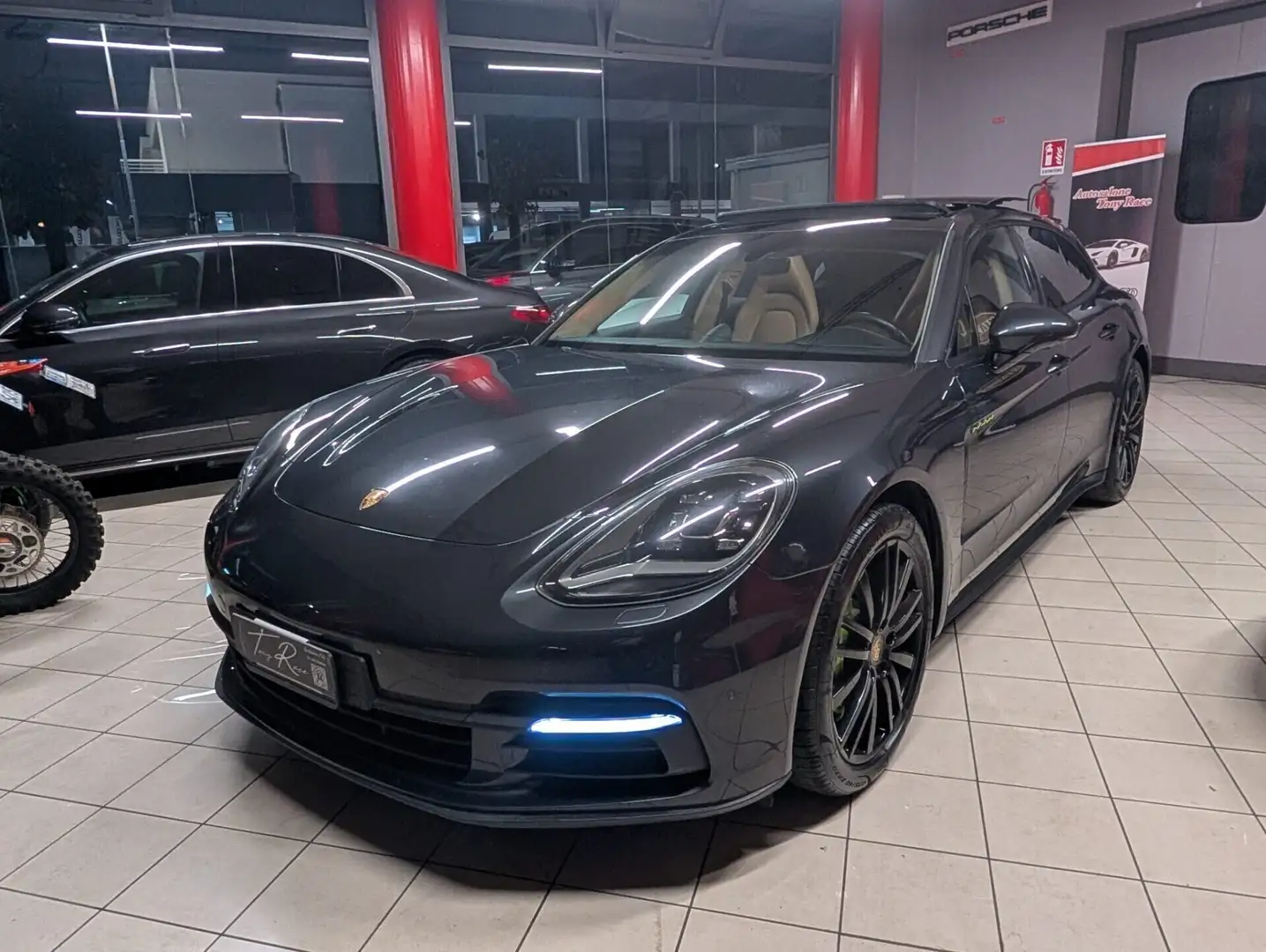 Porsche Panamera Panamera Sport Turismo 2.9 4 e-hybrid auto Grigio - 2