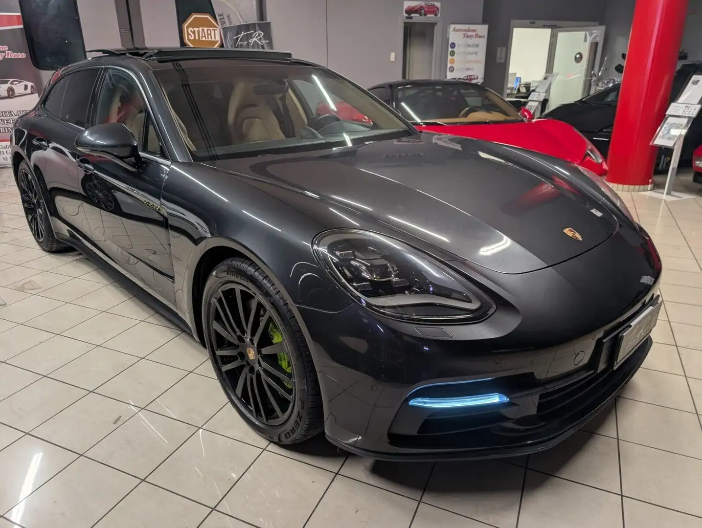 Porsche Panamera Panamera Sport Turismo 2.9 4 e-hybrid auto Grigio - 1