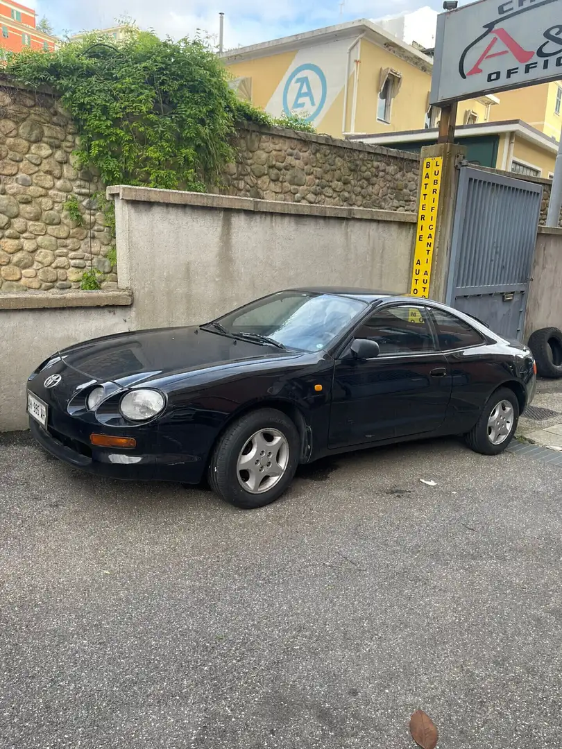 Toyota Celica 1.8i 16V cat Coupé GT Černá - 2