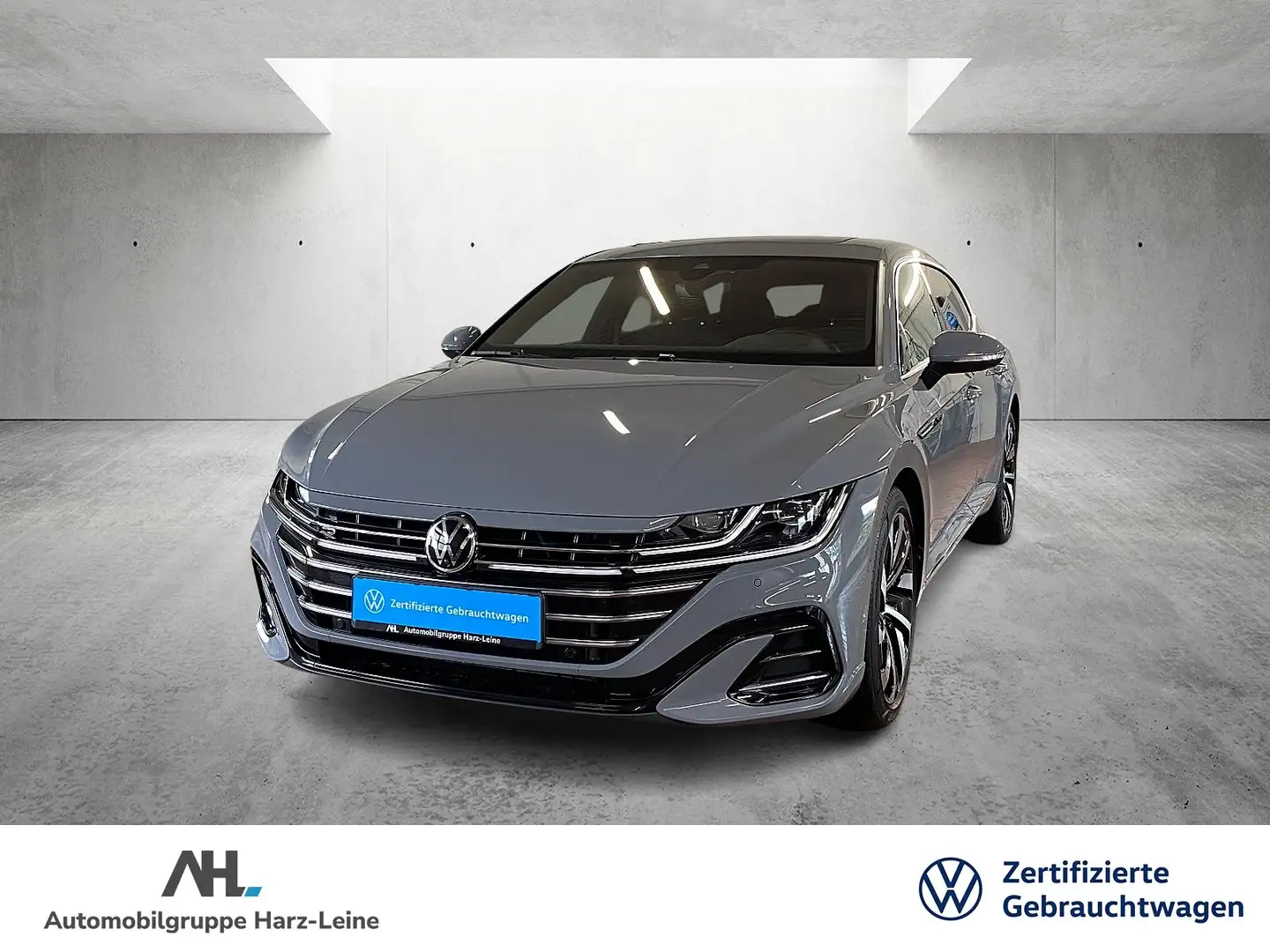 Volkswagen Arteon Shootingbrake 2.0 TDI R-Line DSG Matrix Navi ACC P Gris - 1