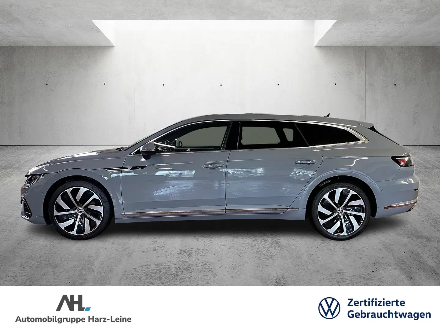Volkswagen Arteon Shootingbrake 2.0 TDI R-Line DSG Matrix Navi ACC P Gris - 2