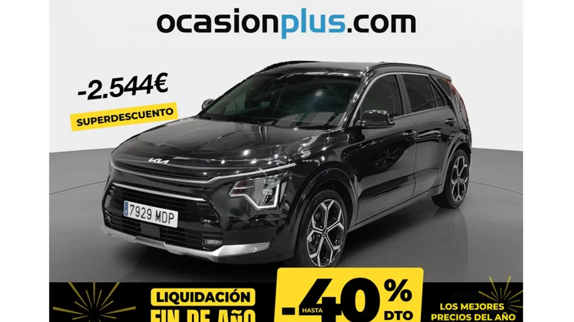 Kia Niro 1.6 HEV Emotion 141 Noir - 1