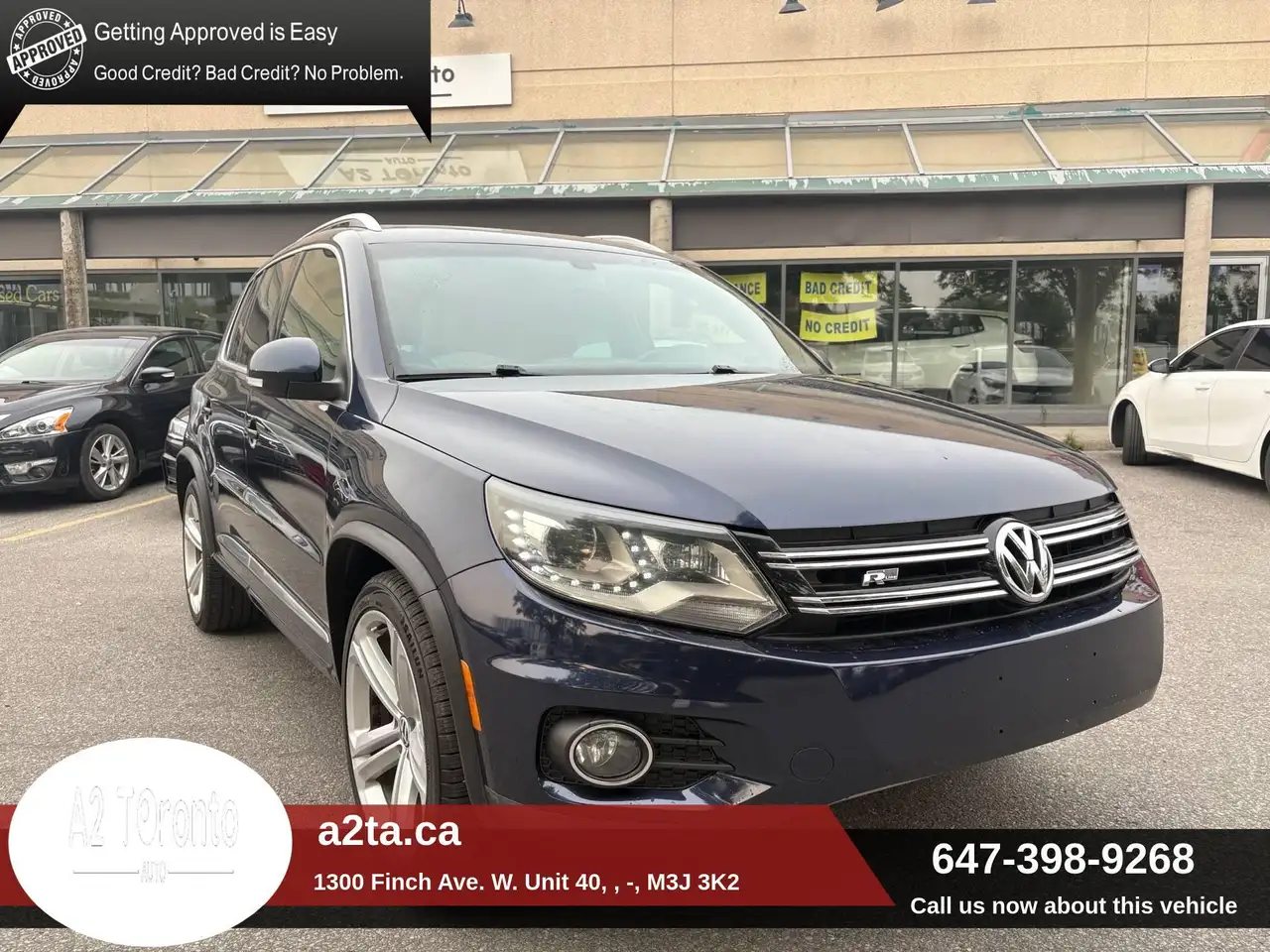 Volkswagen Tiguan снимка Volkswagen Tiguan