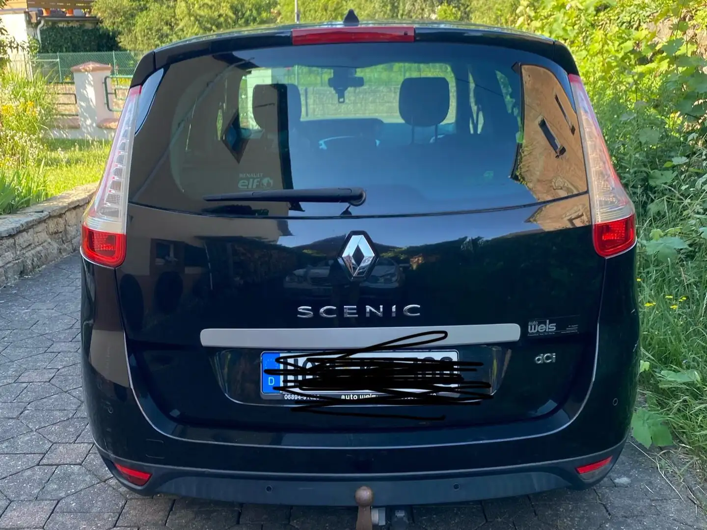 Renault Grand Scenic dCi 110 FAP Dynamique Schwarz - 2