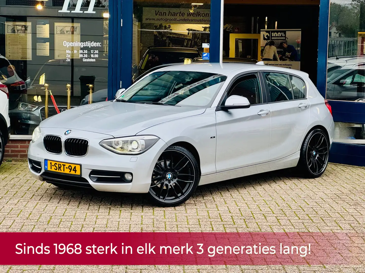 BMW 116 1-serie 116i EDE Executive 136PK Sport! M onderste Grau - 1