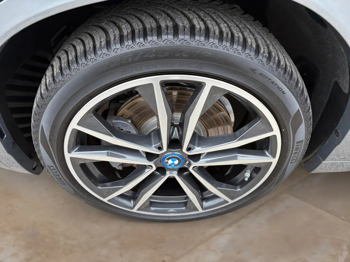 BMW X2 xDrive25e M Sport + 2Jahre-BPS.-GARANTIE Grau - 2