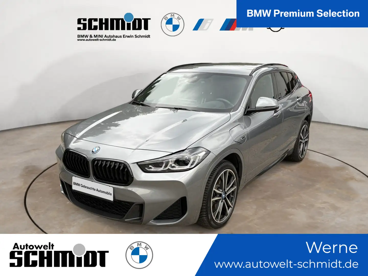 BMW X2 xDrive25e M Sport + 2Jahre-BPS.-GARANTIE Grau - 1