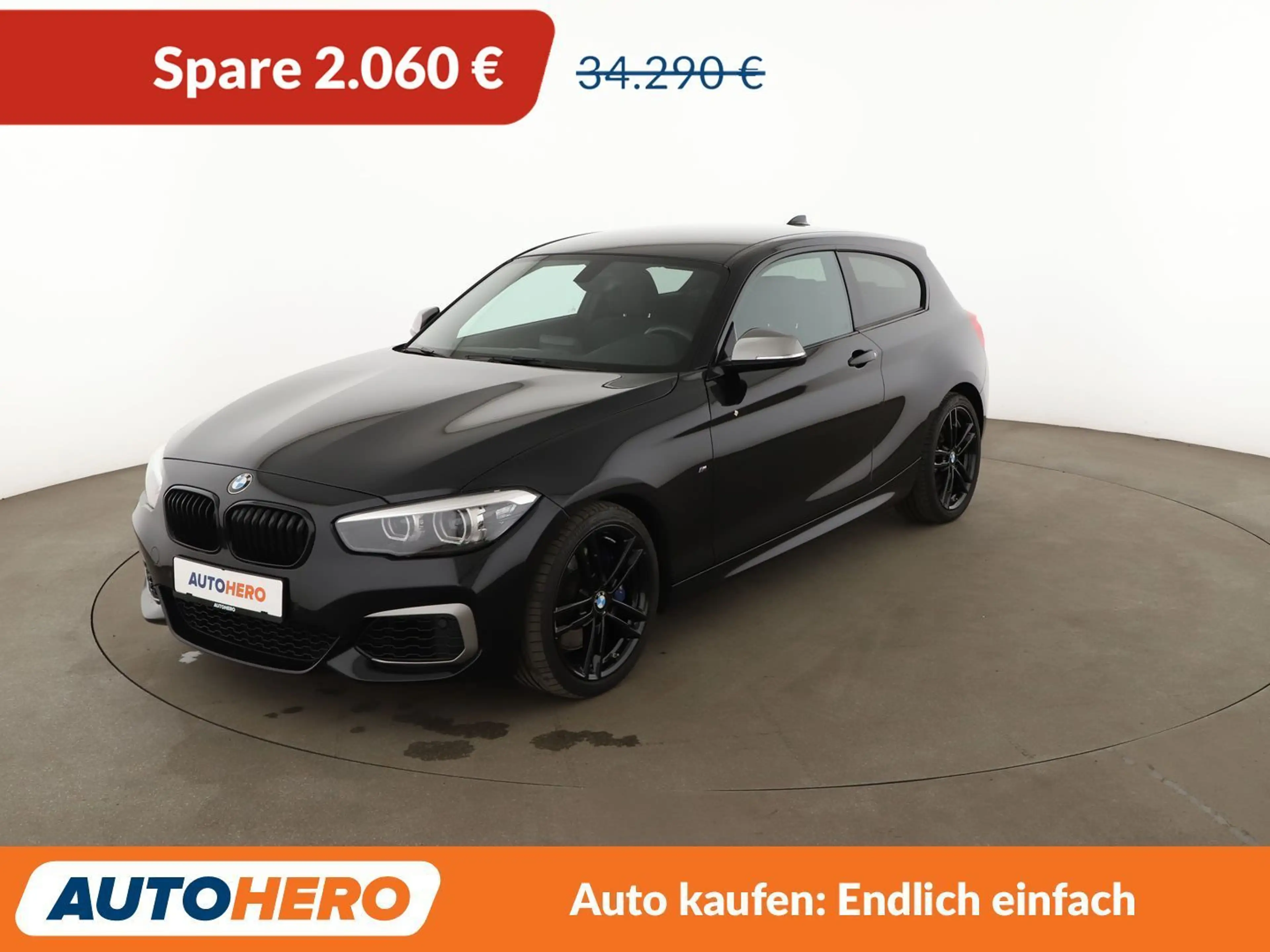 BMW 140 M140i xDrive Special Edition Aut.*NAV*LED*TEMPO*SH