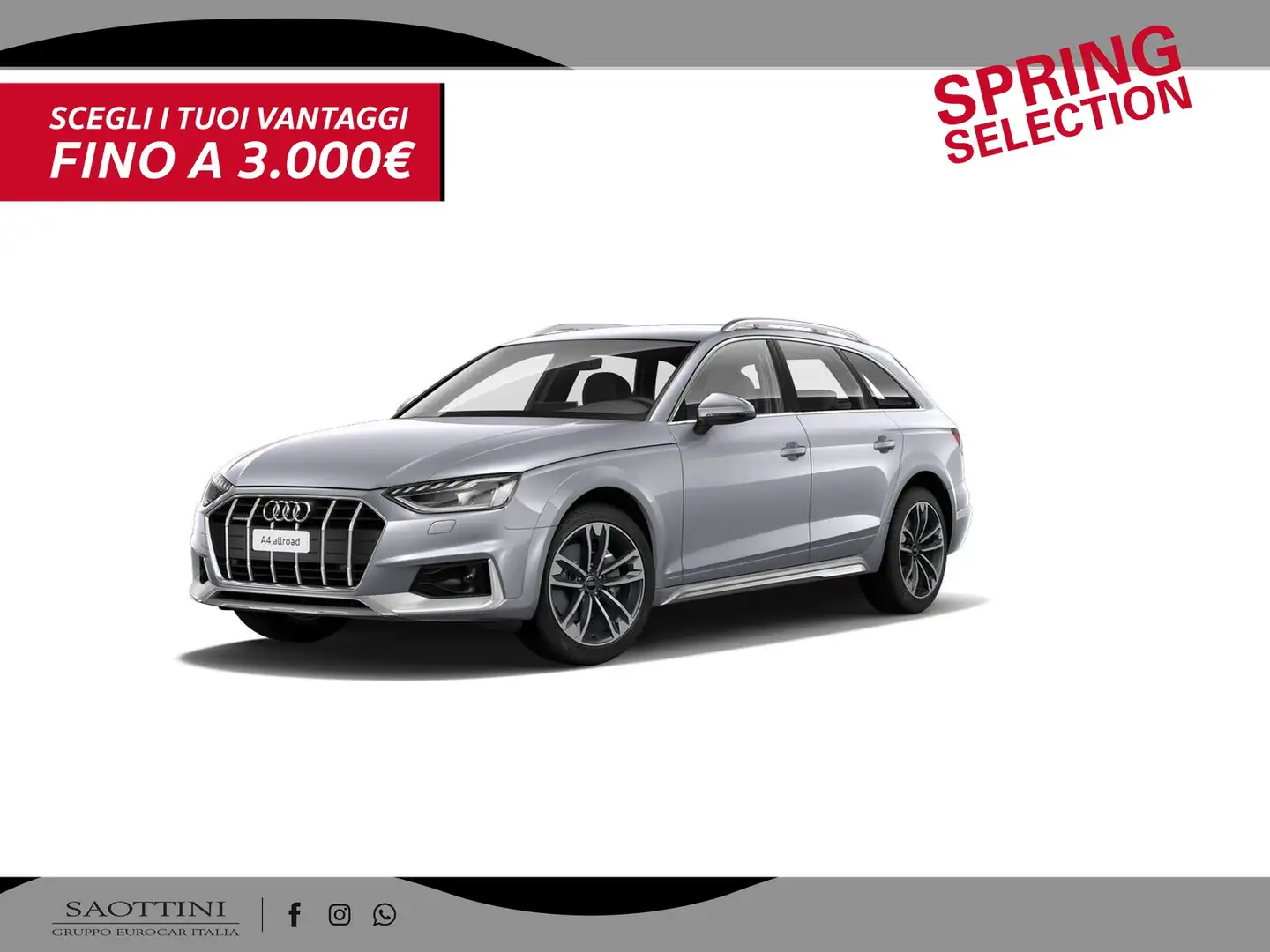 Audi A4 allroad 40 2.0 TDI Business Evolution quattro S tronic Argento - 1