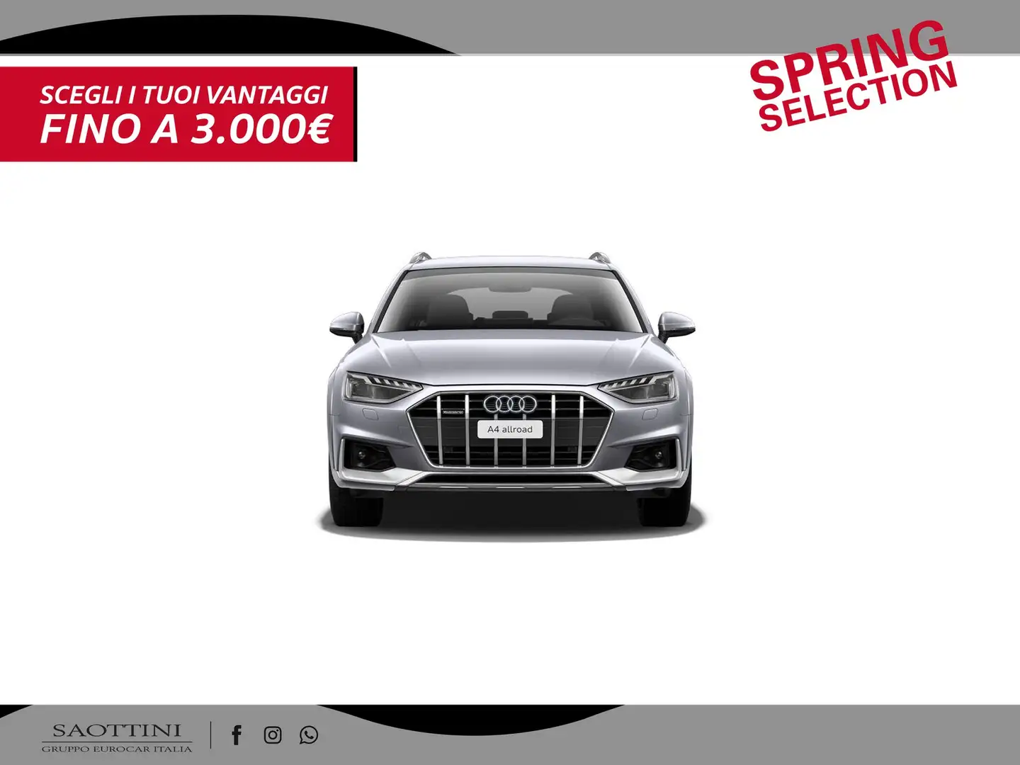 Audi A4 allroad 40 2.0 TDI Business Evolution quattro S tronic Argento - 2