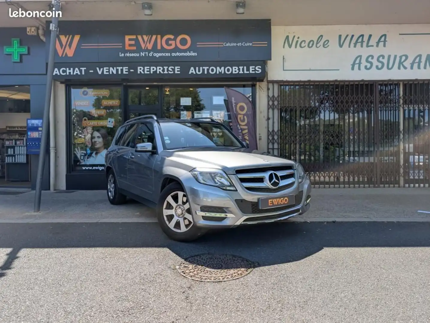 Mercedes-Benz GLK 220 Mercedes 2.2 220 CDI 170 4MATIC 7G-TRONIC BVA Grijs - 1
