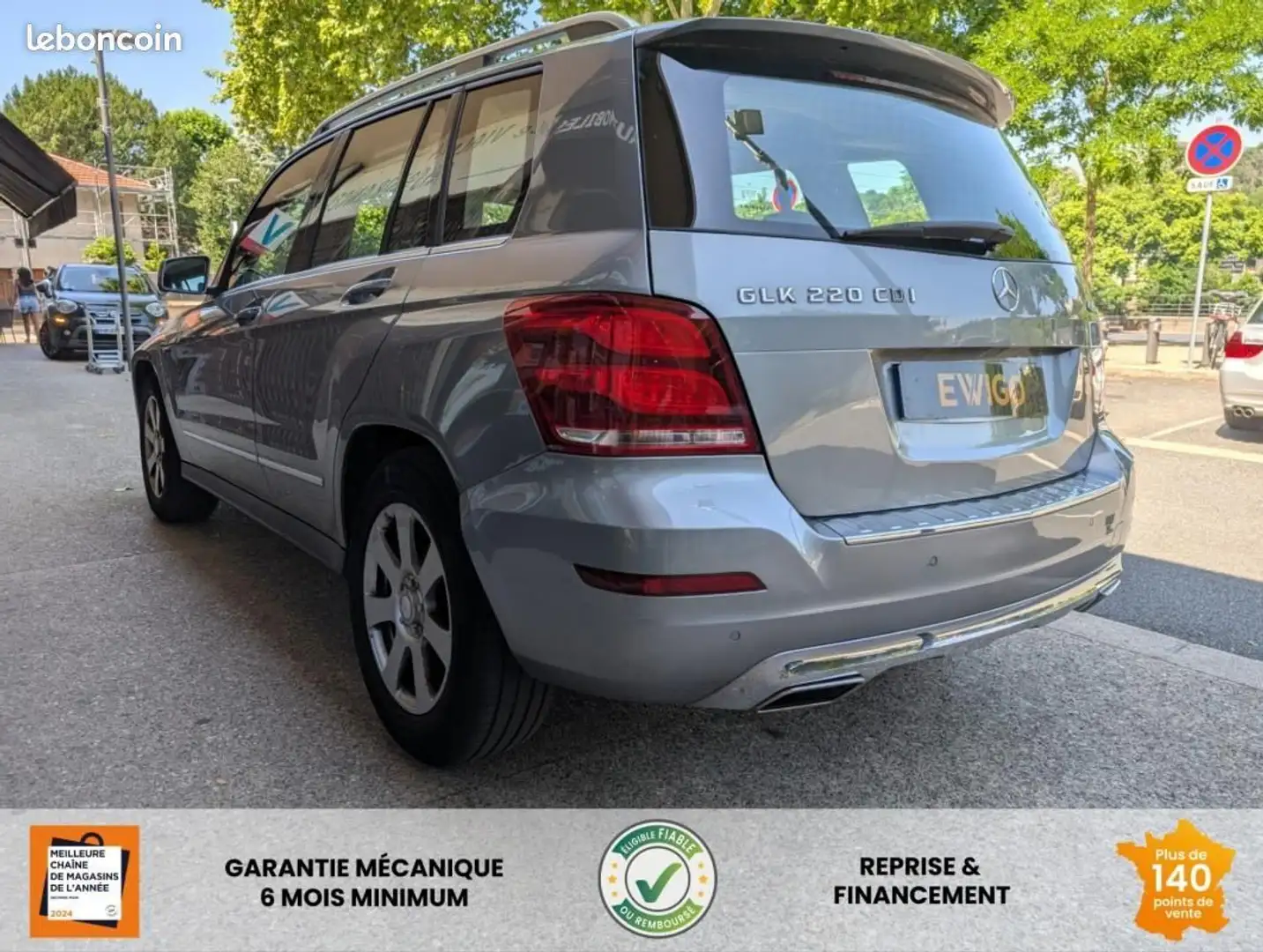 Mercedes-Benz GLK 220 Mercedes 2.2 220 CDI 170 4MATIC 7G-TRONIC BVA Grijs - 2
