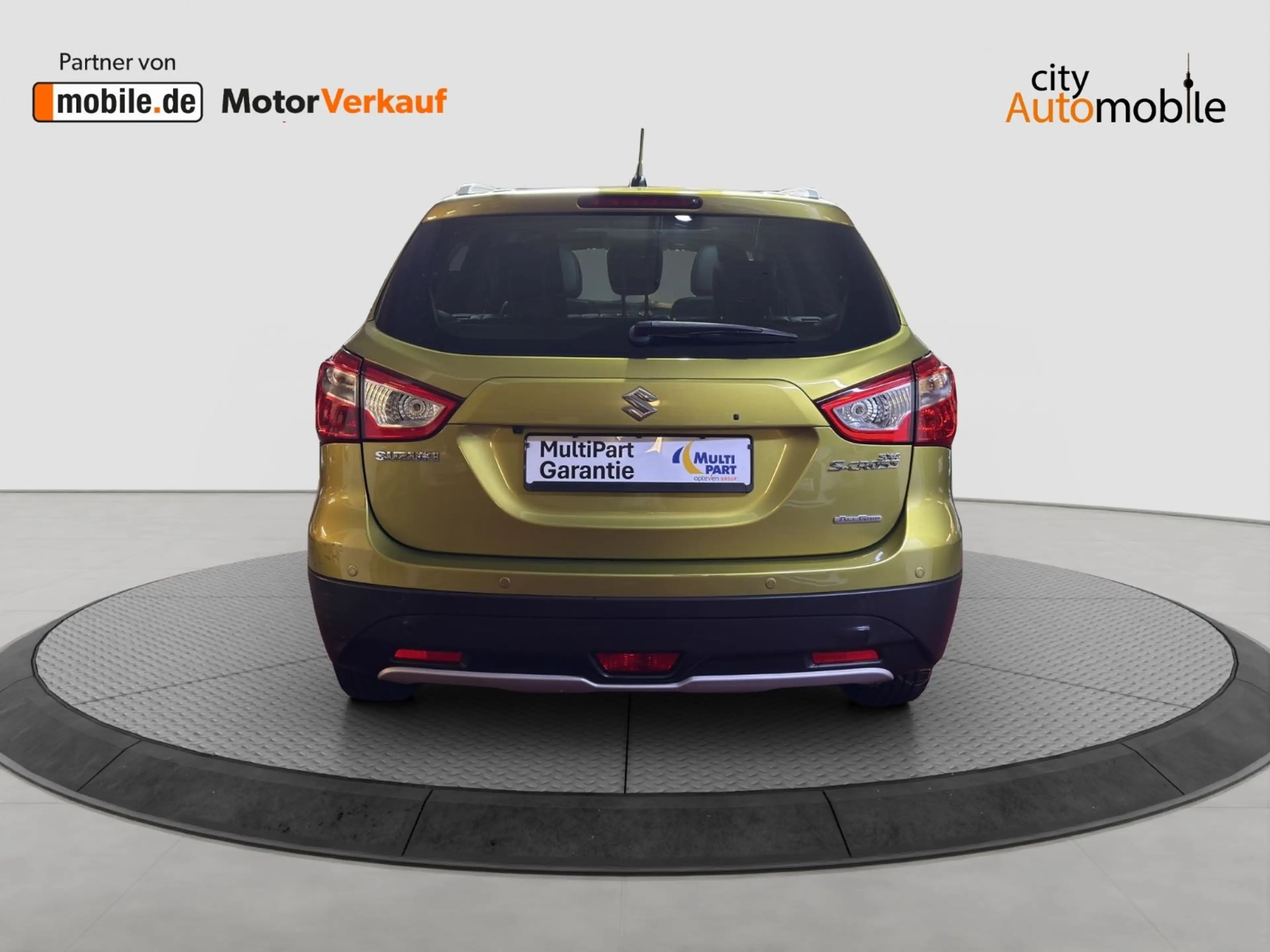 Suzuki SX4 S-Cross 4x4/1.HAND/V-LEDER/PANO/NAVI/KAM/SHZ — photo 4