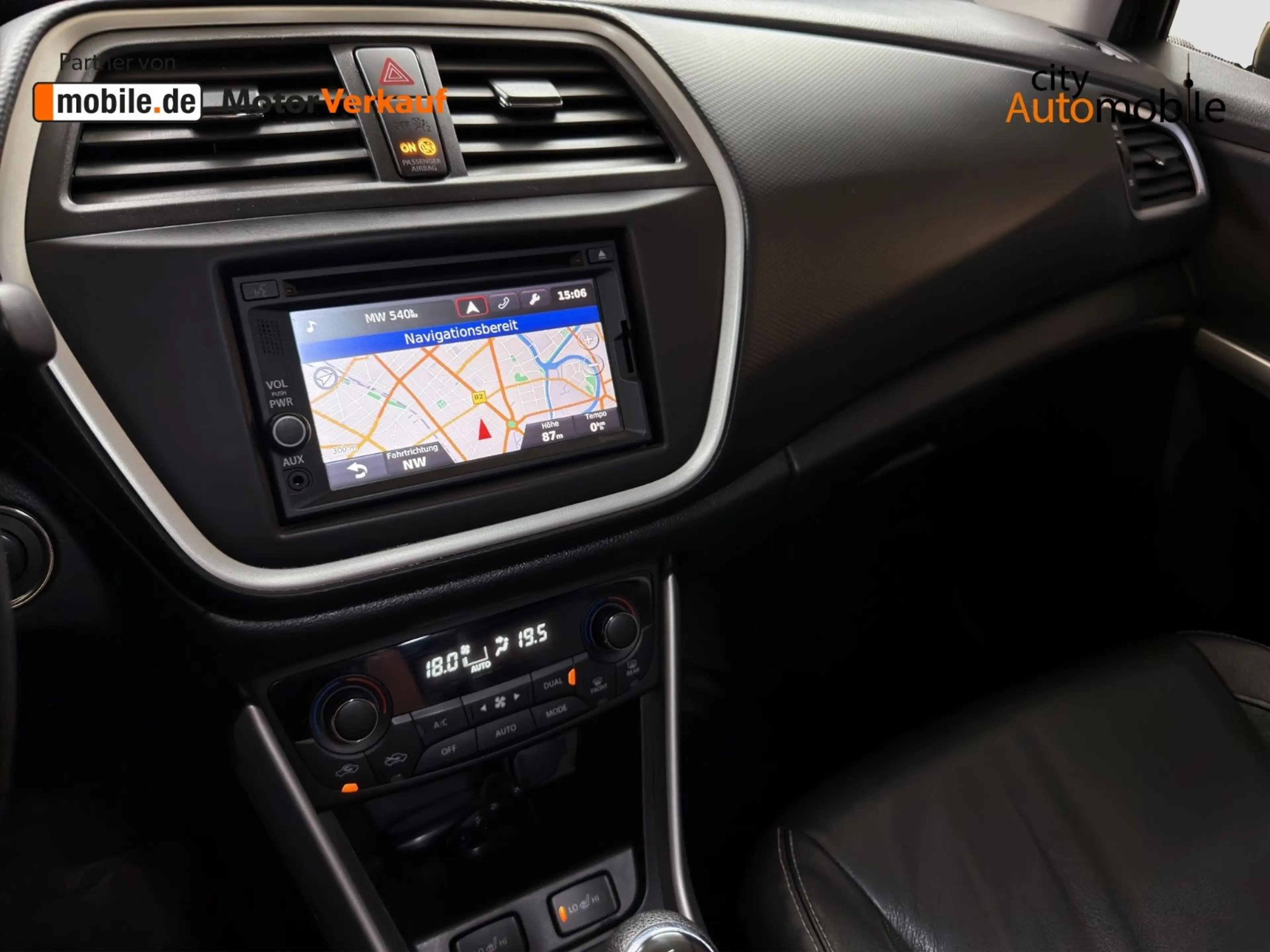 Suzuki SX4 S-Cross 4x4/1.HAND/V-LEDER/PANO/NAVI/KAM/SHZ — photo 15