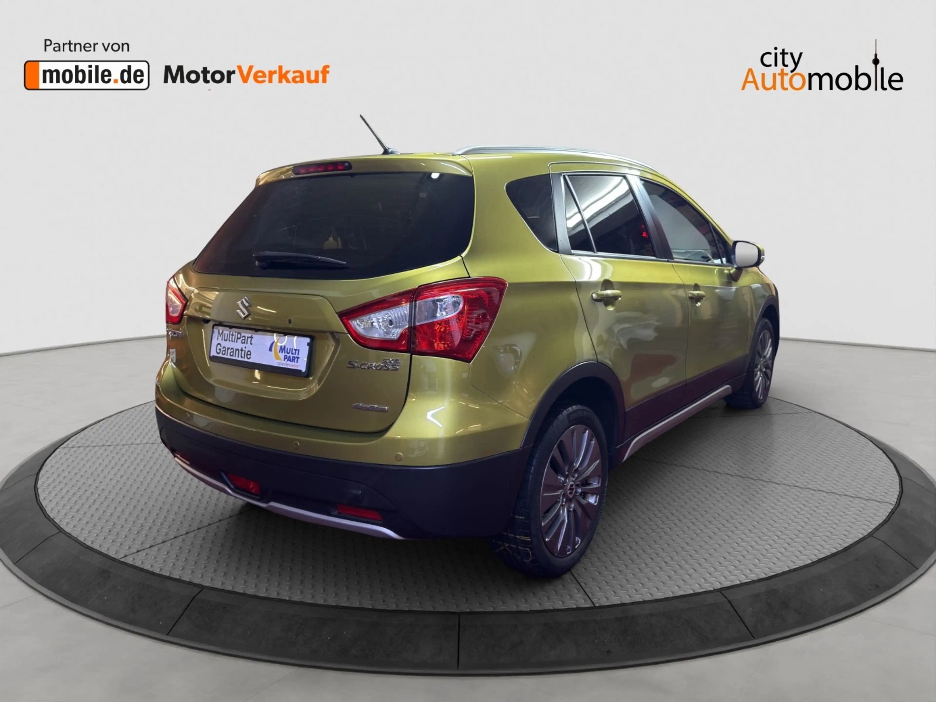 Suzuki SX4 S-Cross 4x4/1.HAND/V-LEDER/PANO/NAVI/KAM/SHZ — photo 5