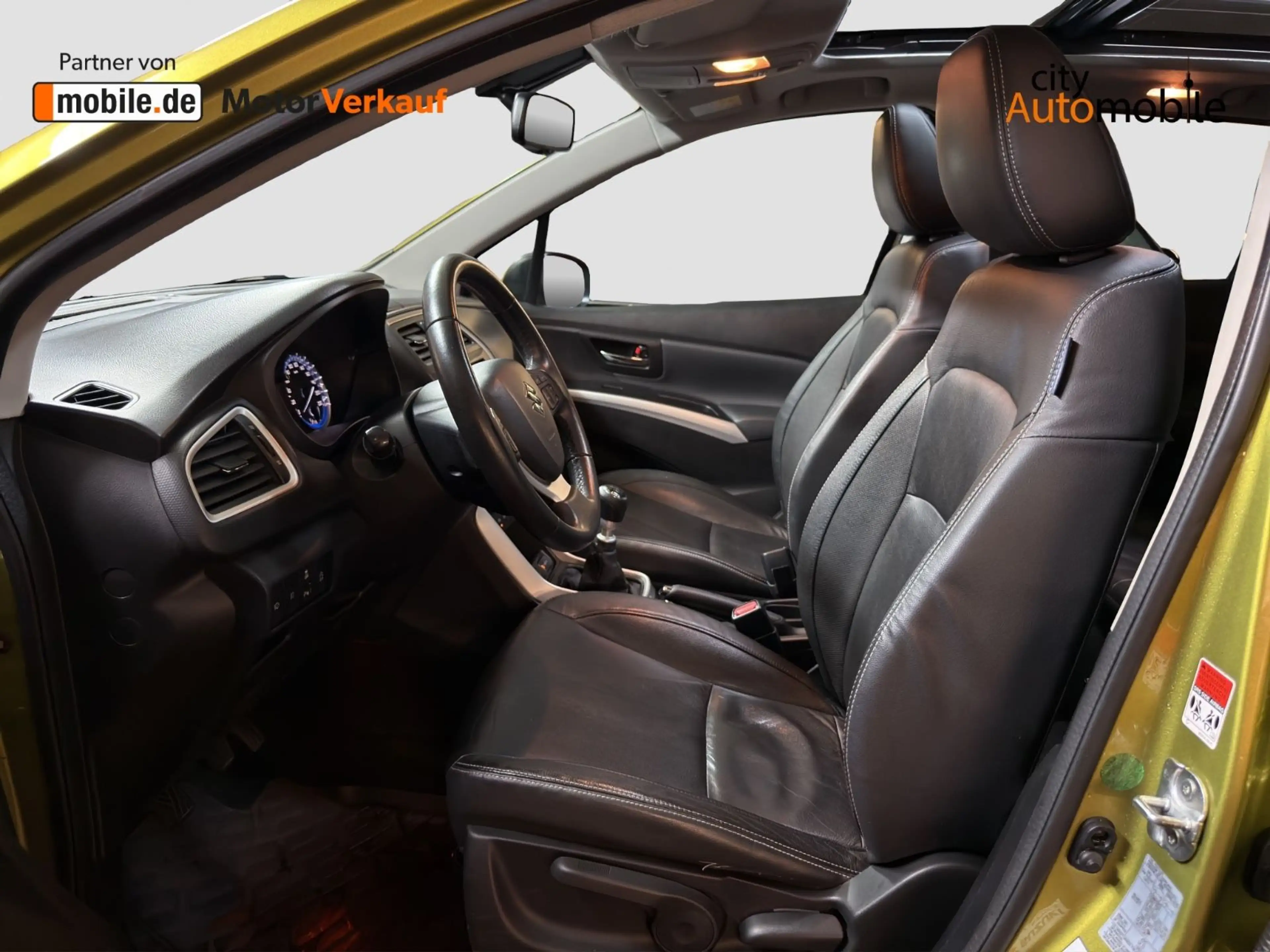 Suzuki SX4 S-Cross 4x4/1.HAND/V-LEDER/PANO/NAVI/KAM/SHZ — photo 9