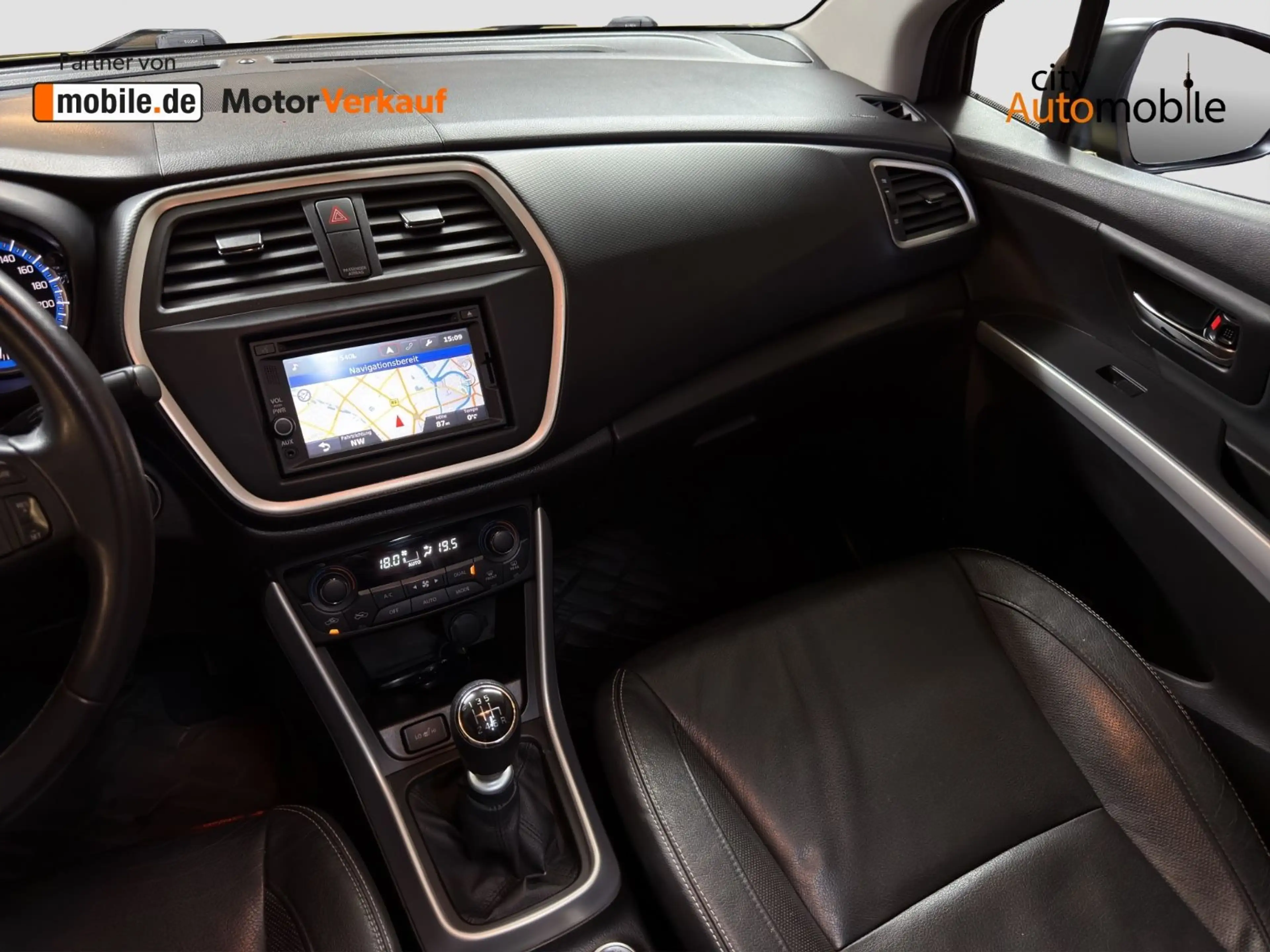 Suzuki SX4 S-Cross 4x4/1.HAND/V-LEDER/PANO/NAVI/KAM/SHZ — photo 14