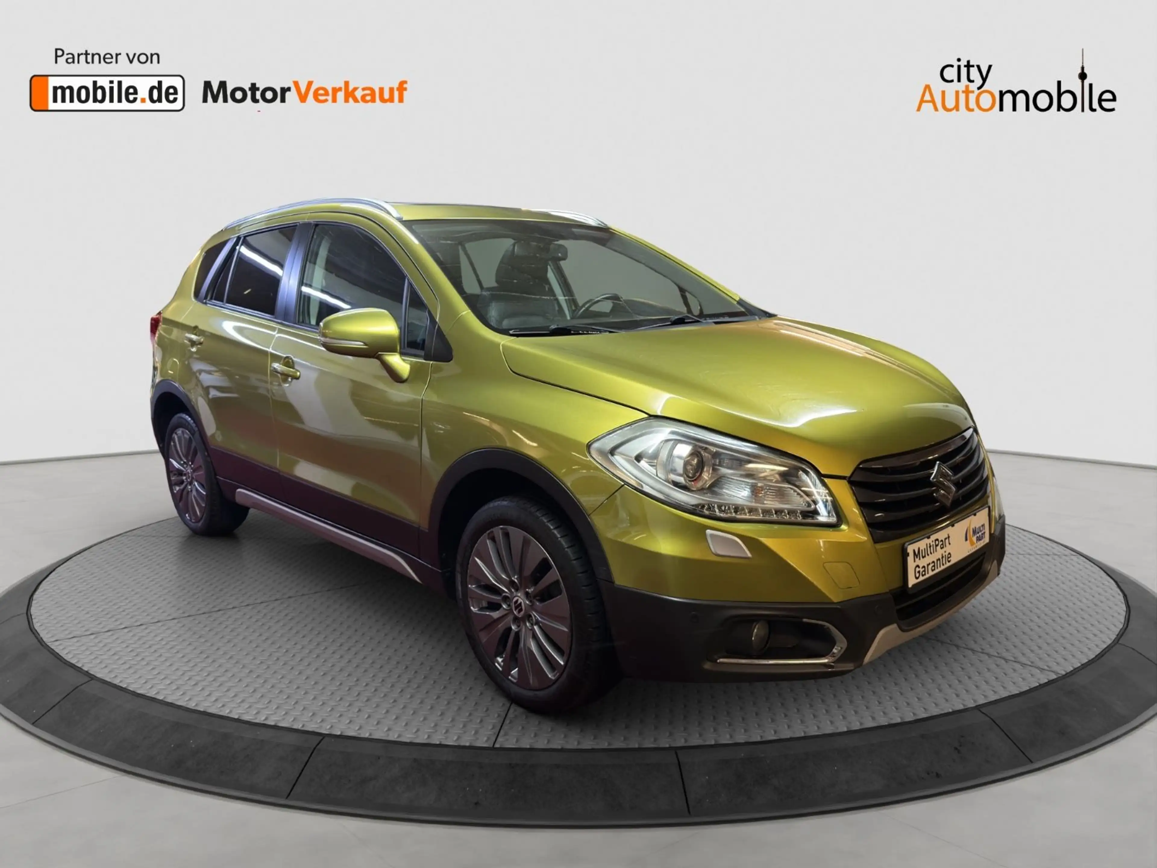 Suzuki SX4 S-Cross 4x4/1.HAND/V-LEDER/PANO/NAVI/KAM/SHZ — photo 7