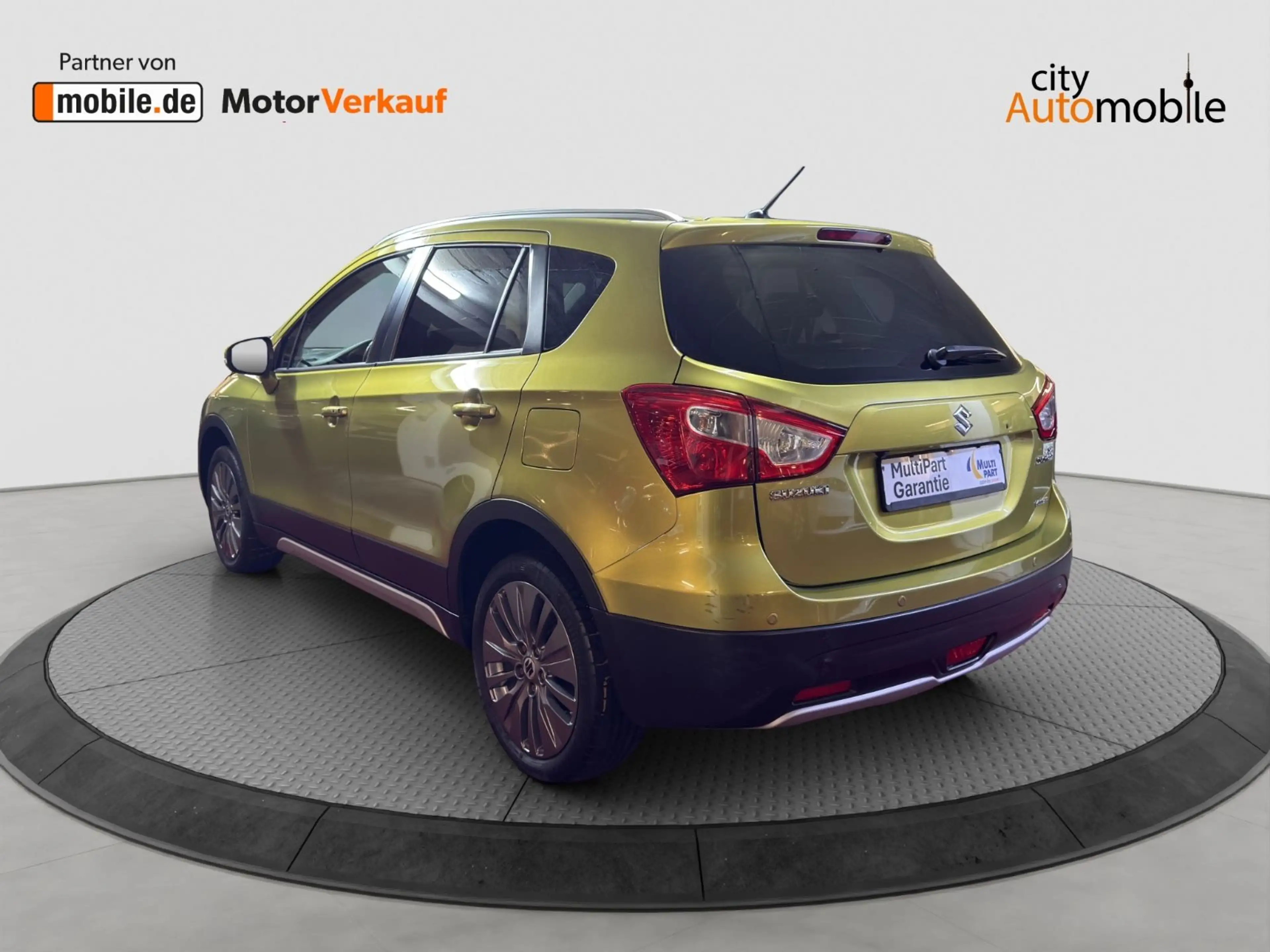 Suzuki SX4 S-Cross 4x4/1.HAND/V-LEDER/PANO/NAVI/KAM/SHZ — photo 3