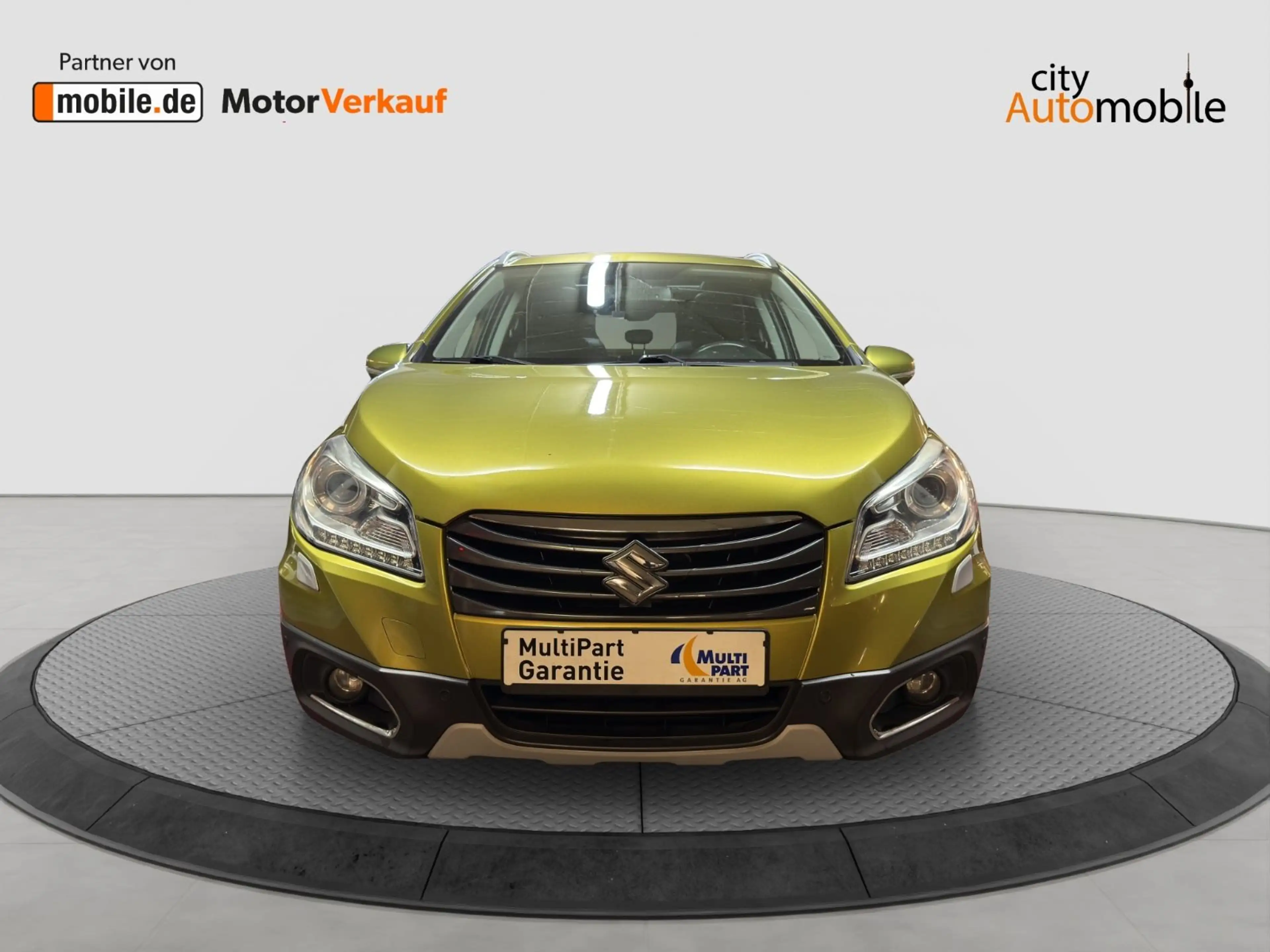 Suzuki SX4 S-Cross 4x4/1.HAND/V-LEDER/PANO/NAVI/KAM/SHZ — photo 8