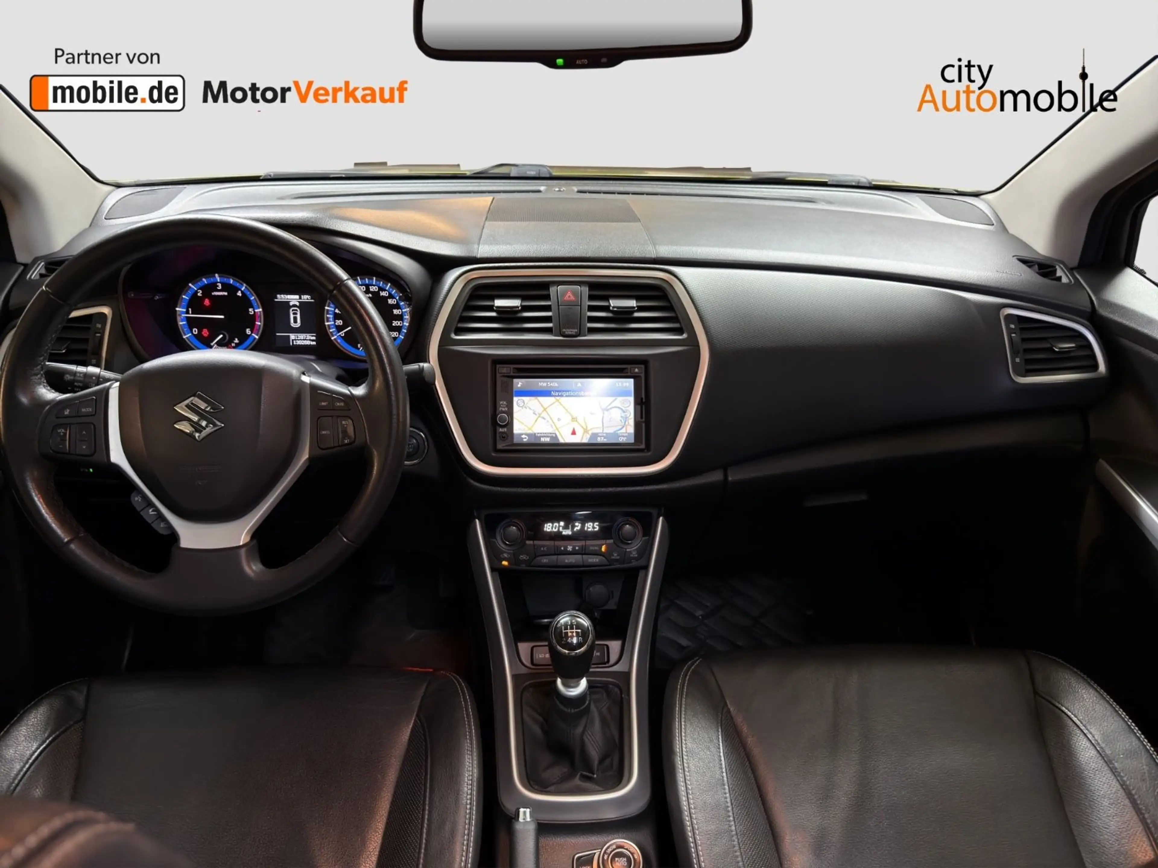 Suzuki SX4 S-Cross 4x4/1.HAND/V-LEDER/PANO/NAVI/KAM/SHZ — photo 13