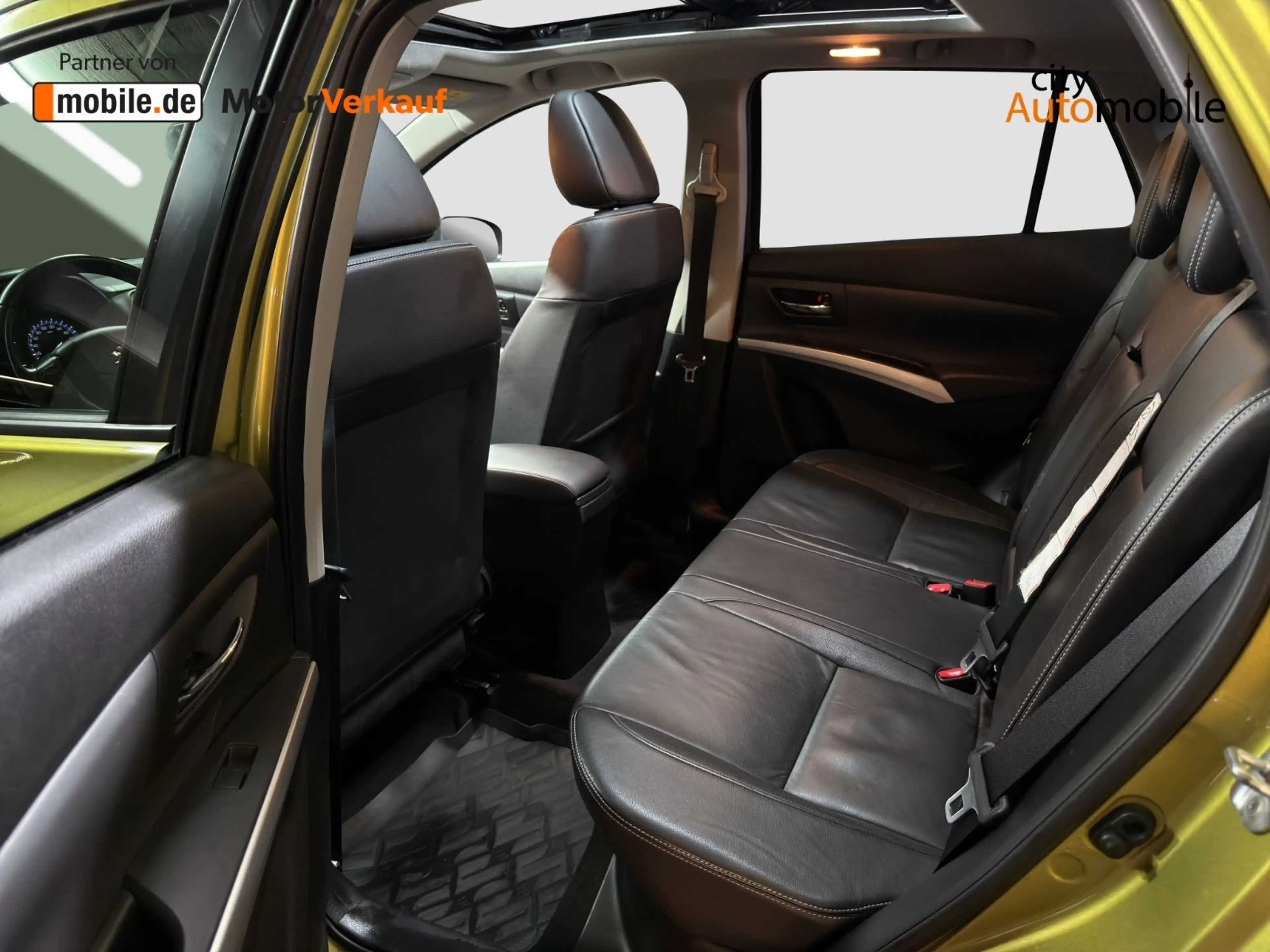 Suzuki SX4 S-Cross 4x4/1.HAND/V-LEDER/PANO/NAVI/KAM/SHZ — photo 12