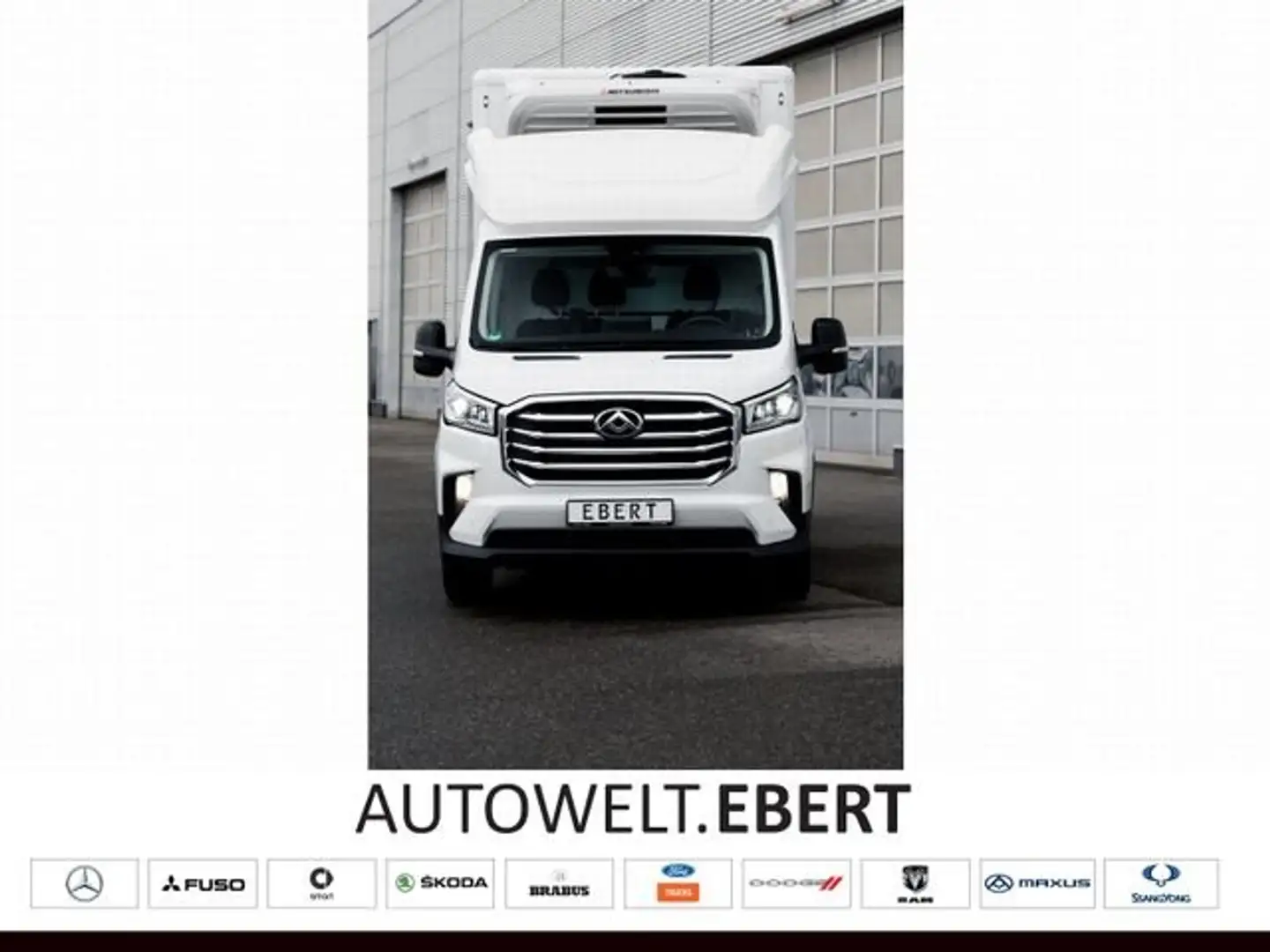 Maxus Deliver9 FG L3H0 mit -Spier Kühlkofferaufbau- - 1