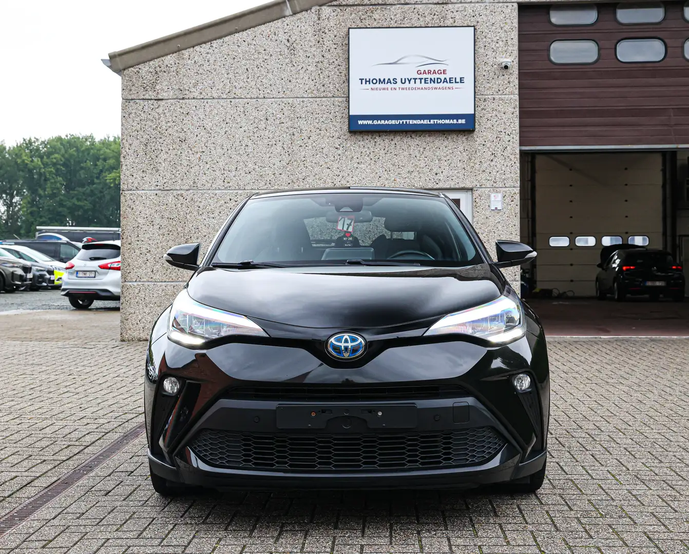 Toyota C-HR BENZINE/HYBRID*CAMERA*AUTOMAAT*ZETELVERWARMING* Noir - 2