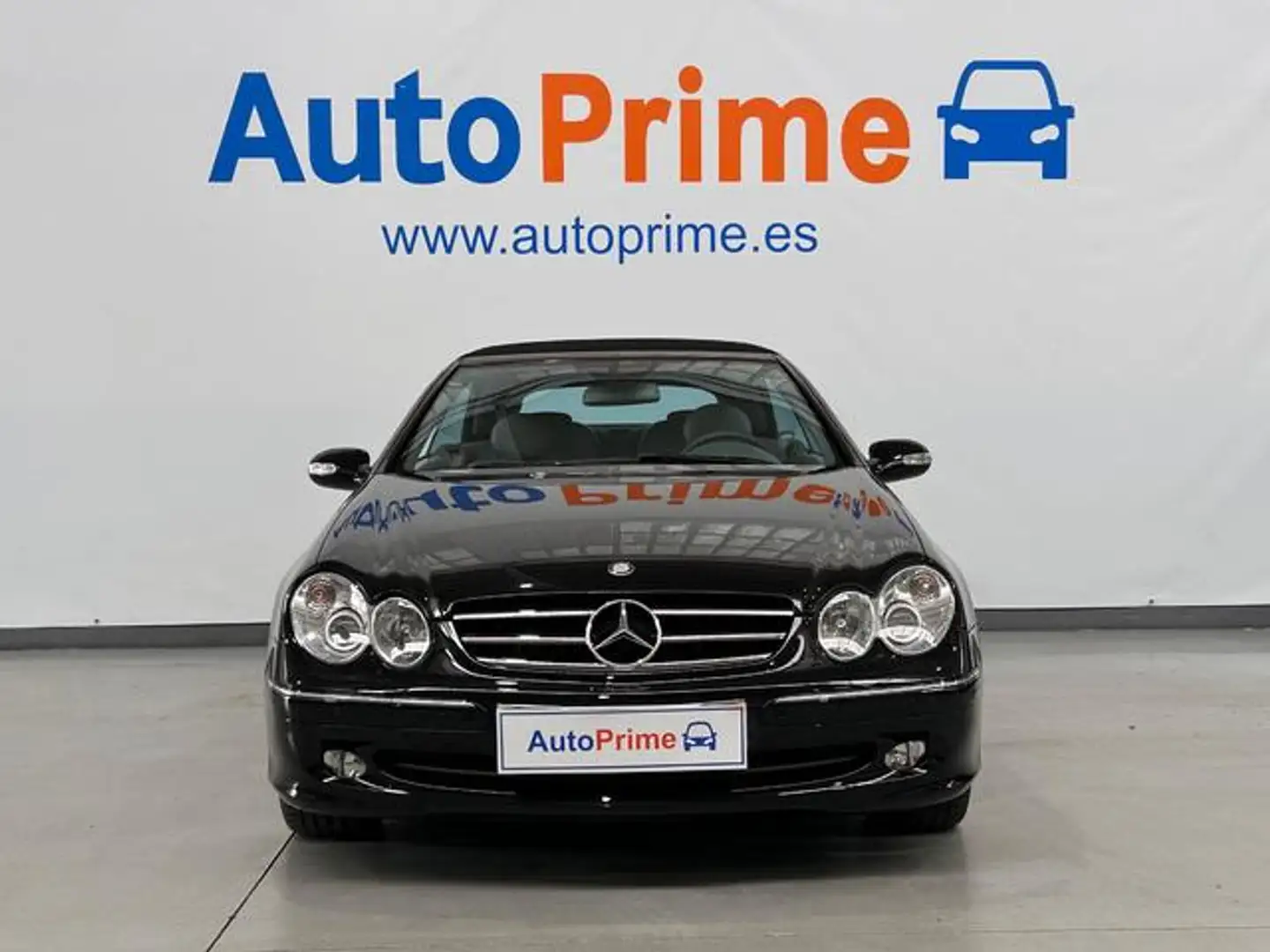 Mercedes-Benz CLK 200 Cabrio 320 Negro - 2