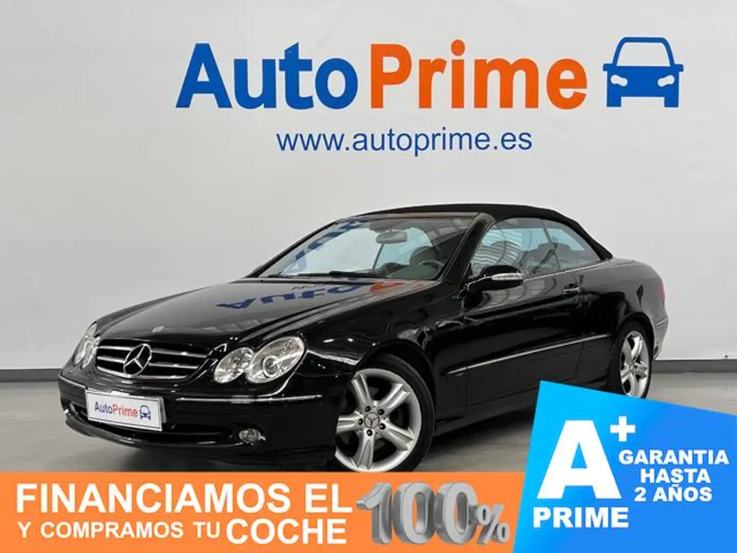 Mercedes-Benz CLK 200 Cabrio 320 Negro - 1